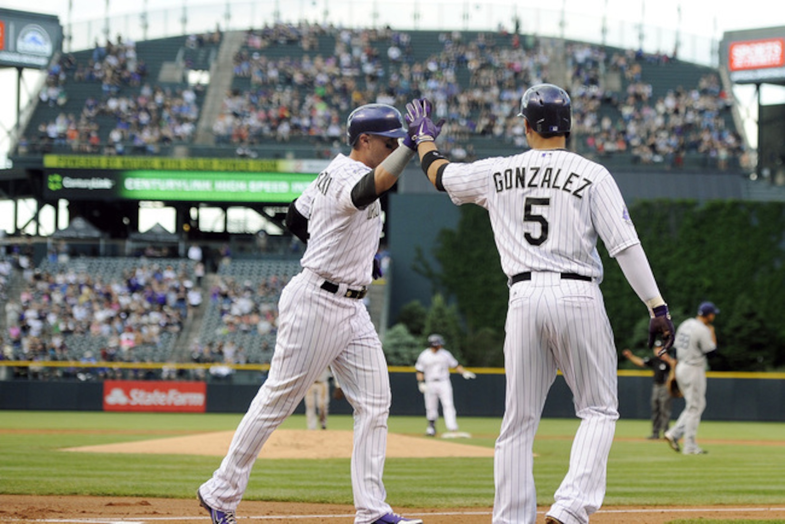 The 2014 Rockies will count on Troy Tulowitzki and Carlos Gonzalez.