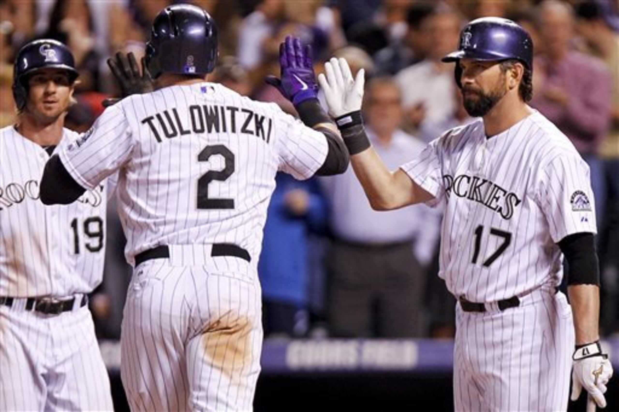 Colorado will depend heavily on shortstop Troy Tulowitzki.