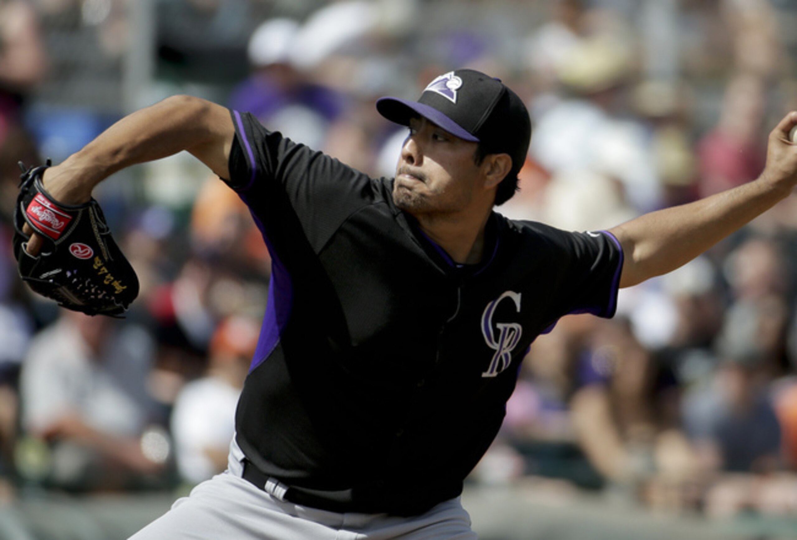 Jorge De La Rosa will start on Opening Day.