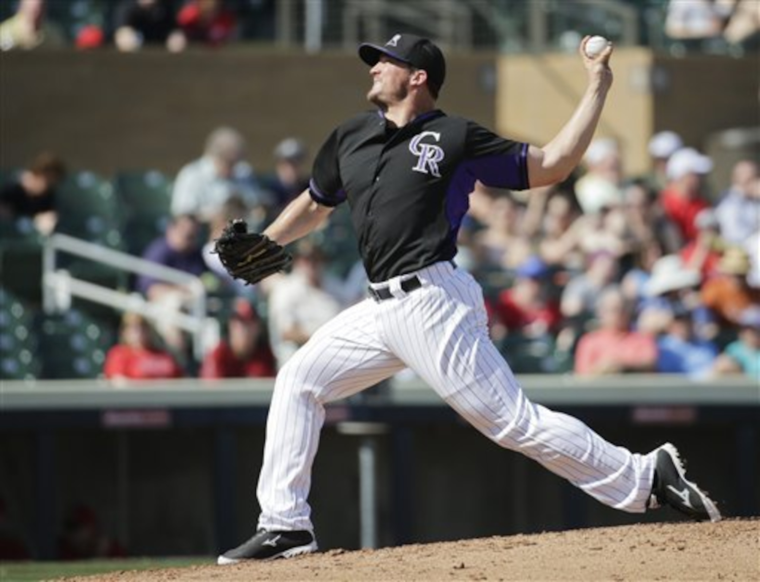 Rex Brothers will be a key member of the Rockies bullpen.