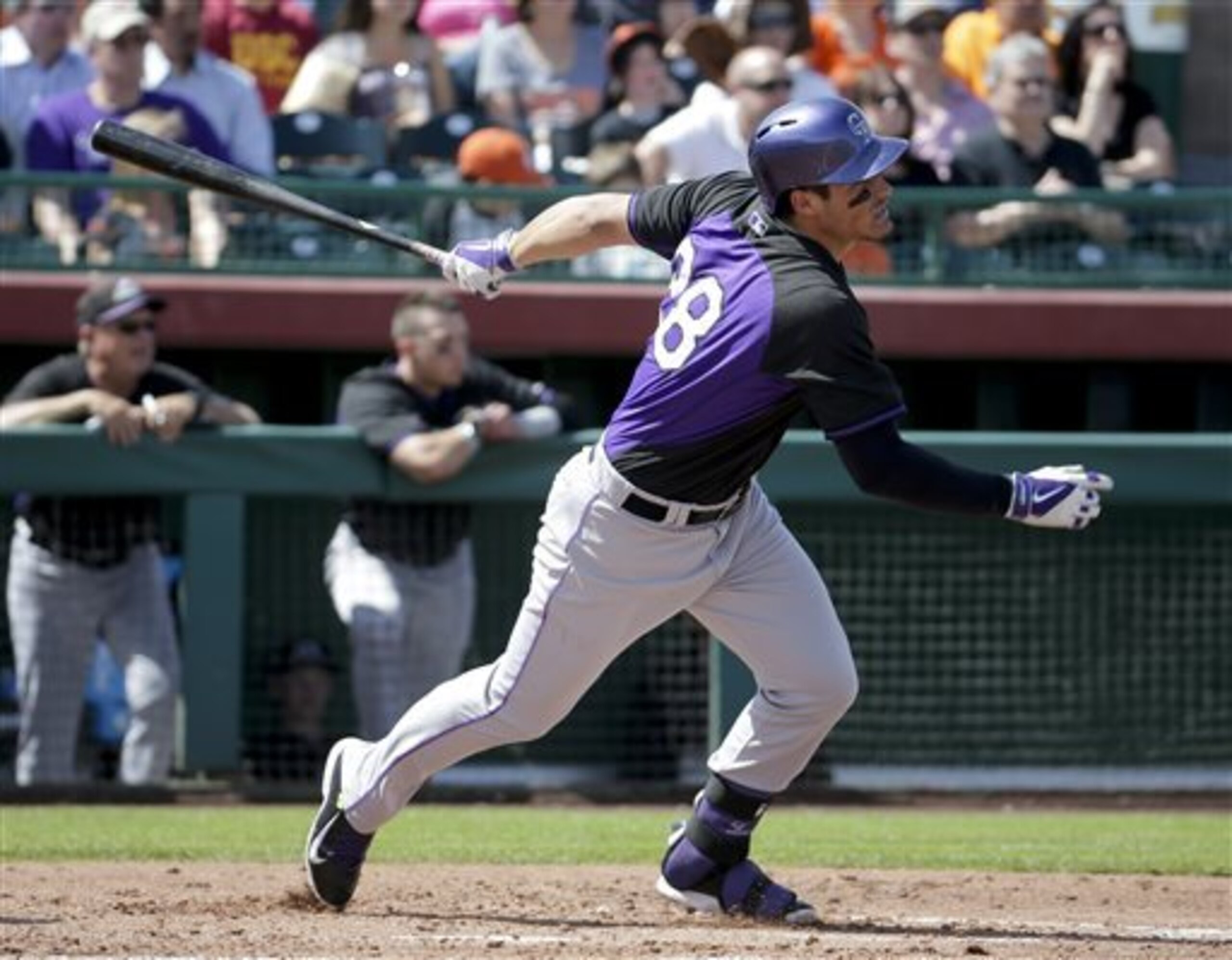 The Rockies have high hopes for Nolan Arenado.