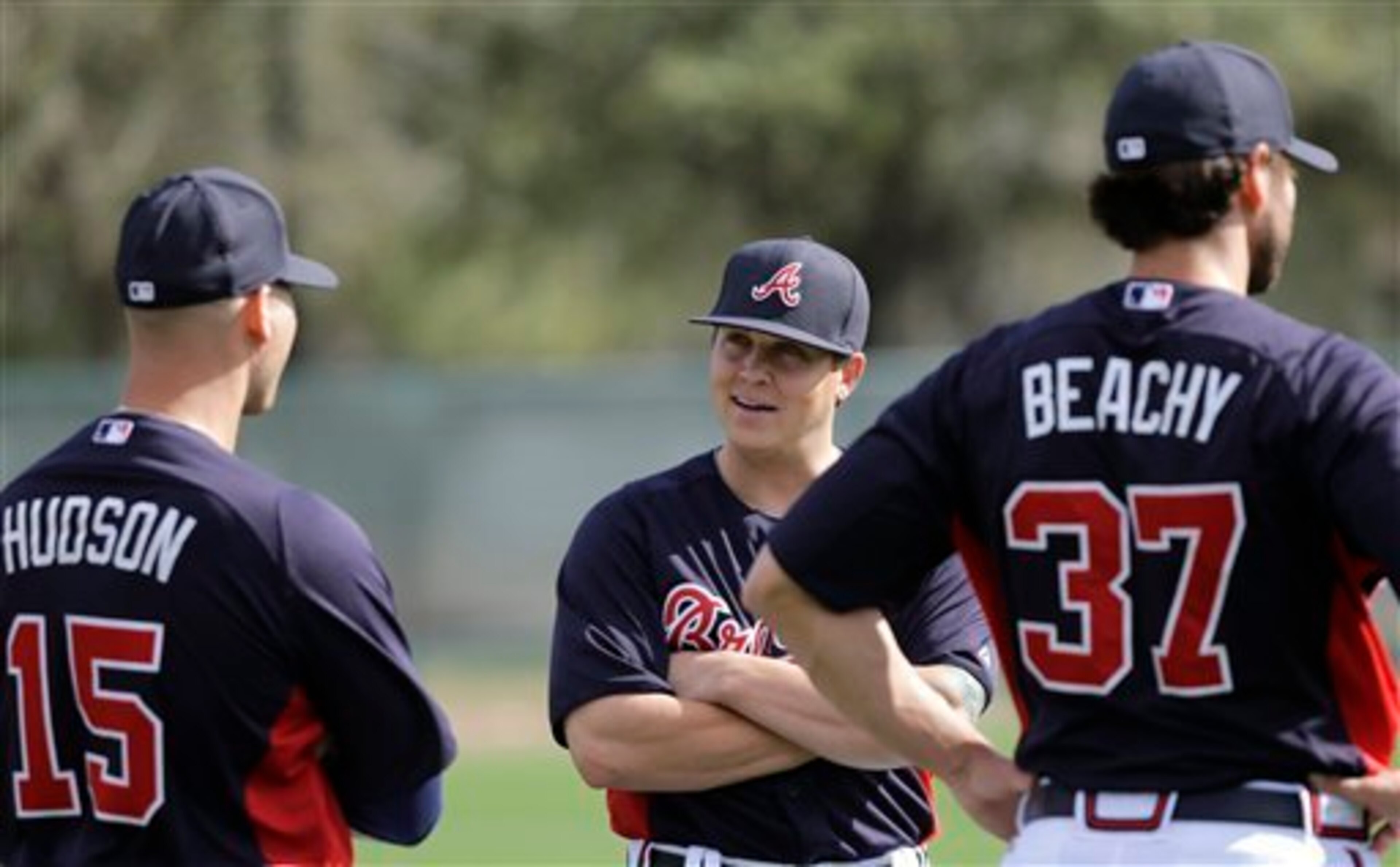 No member of this trio will pitch for Atlanta in 2013.