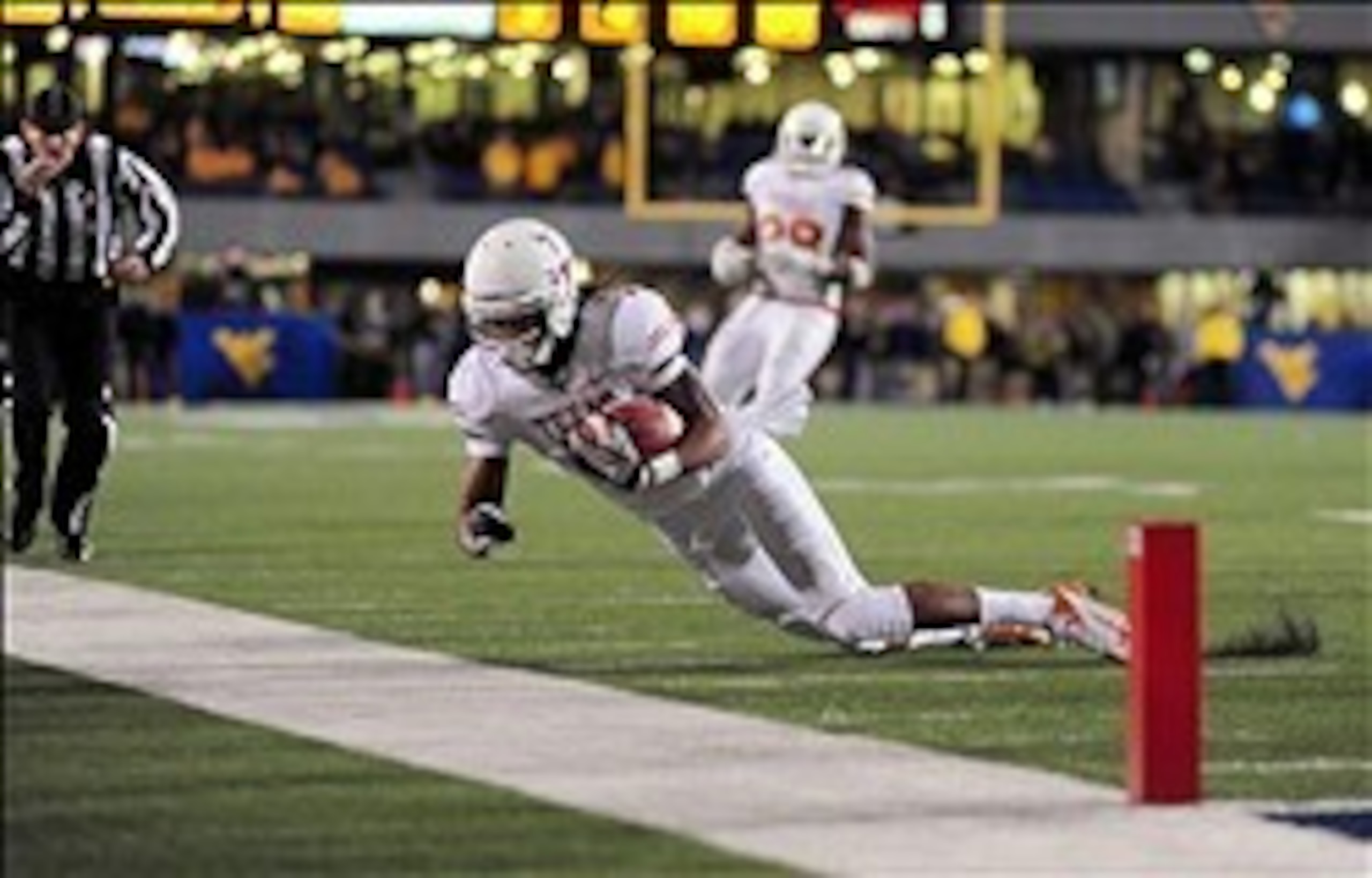 Texas WR Marcus Johnson Texas WR Marcus Johnson