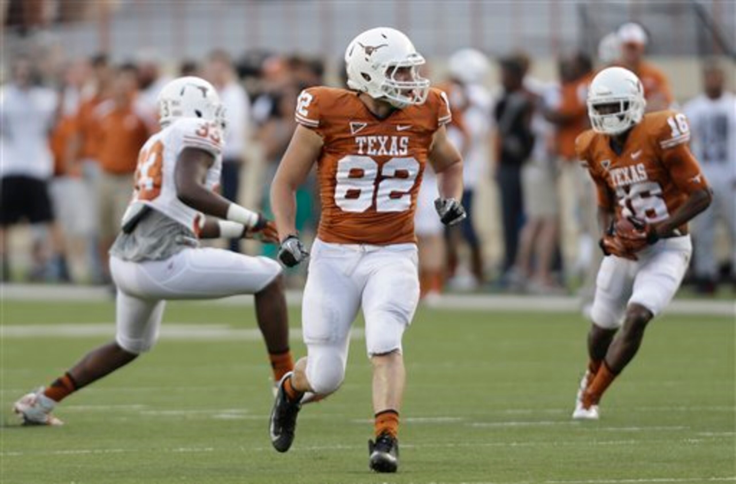 Texas TE Geoff Swaim Texas TE Geoff Swaim