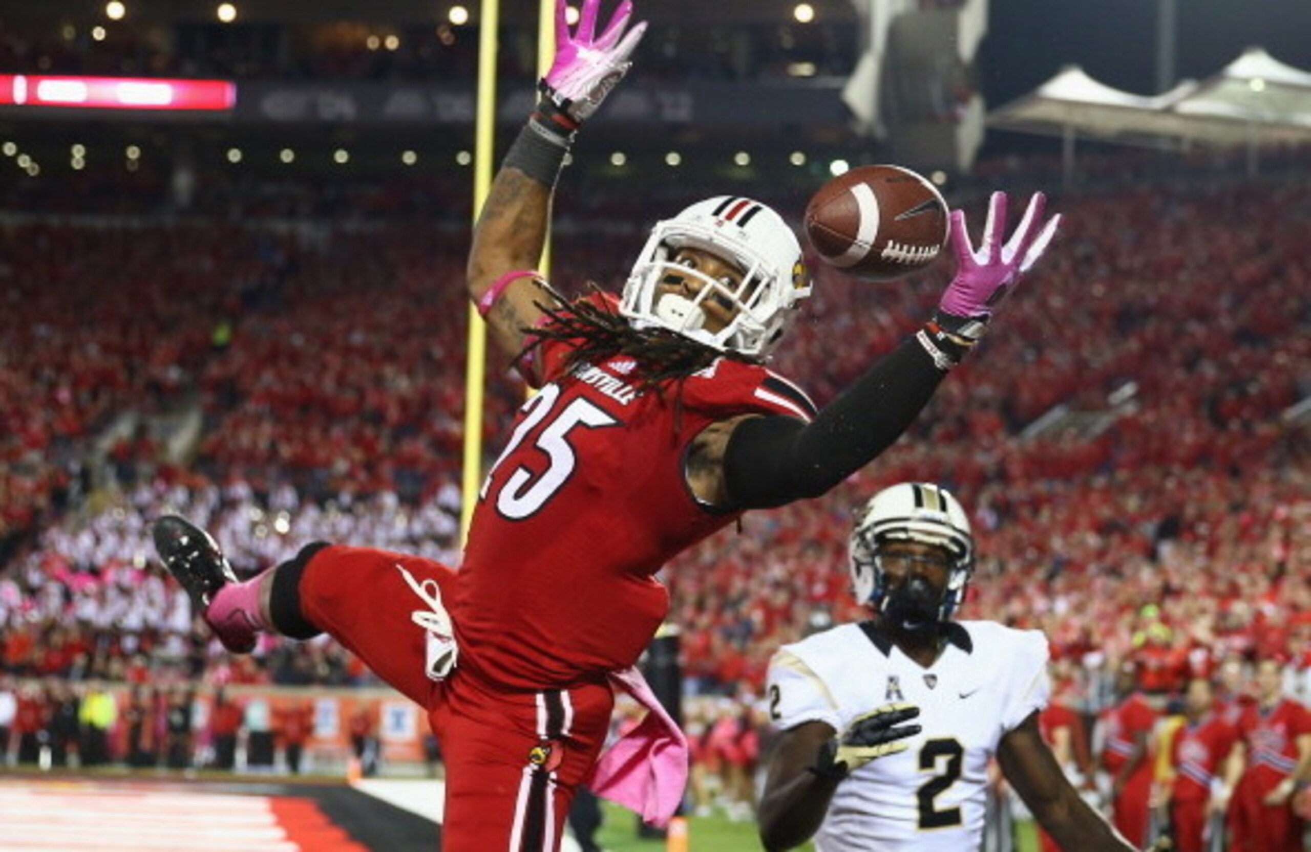 Pryor is a well-balanced free safety who can play the ball too