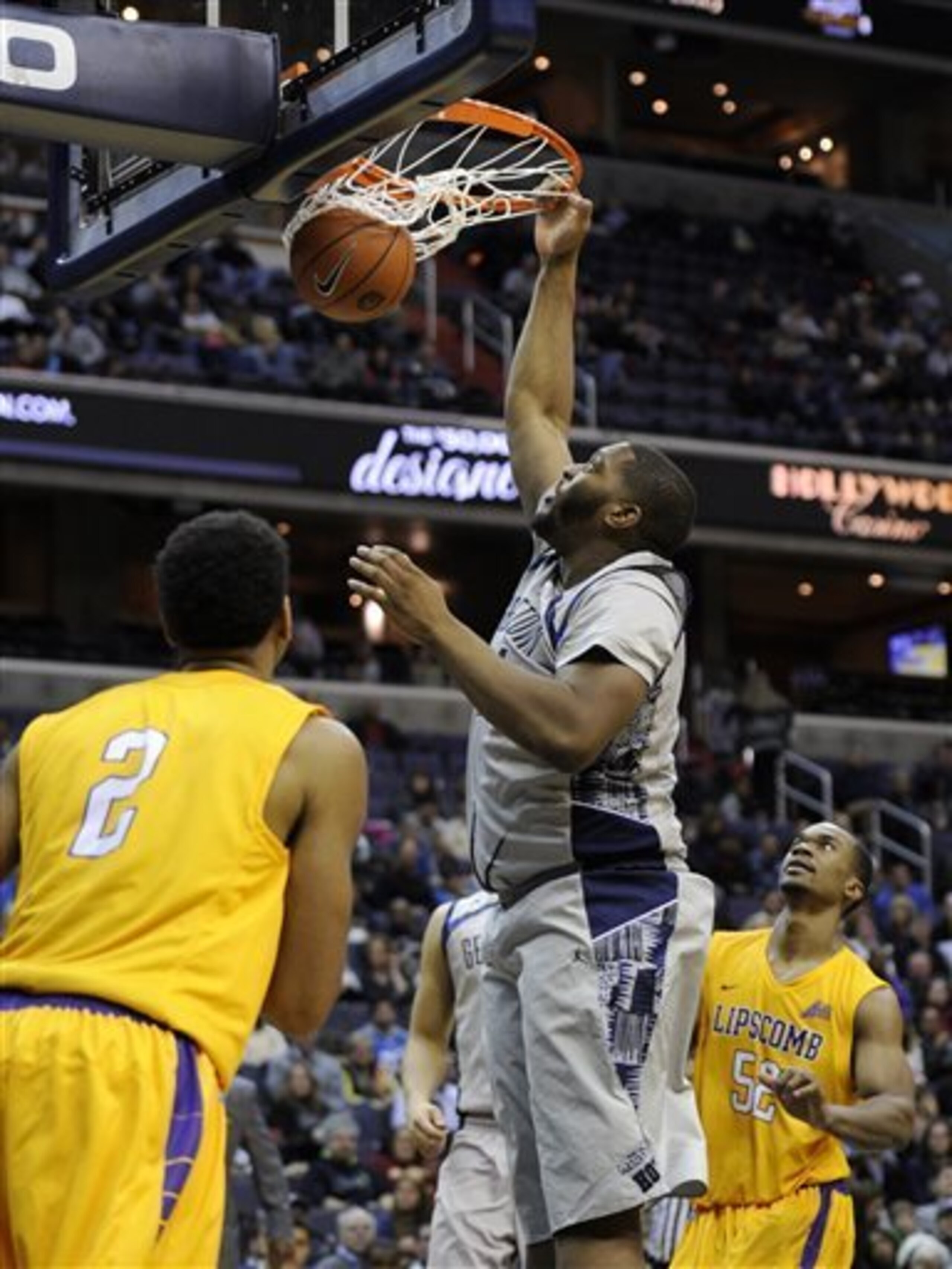 The Hoyas would greatly benefit from Josh Smith's return to the front court