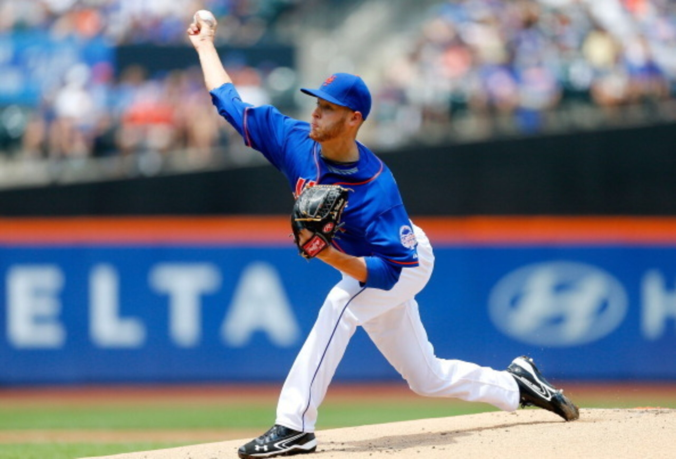 Zack Wheeler against the Washington Nationals on June 30, 2013.