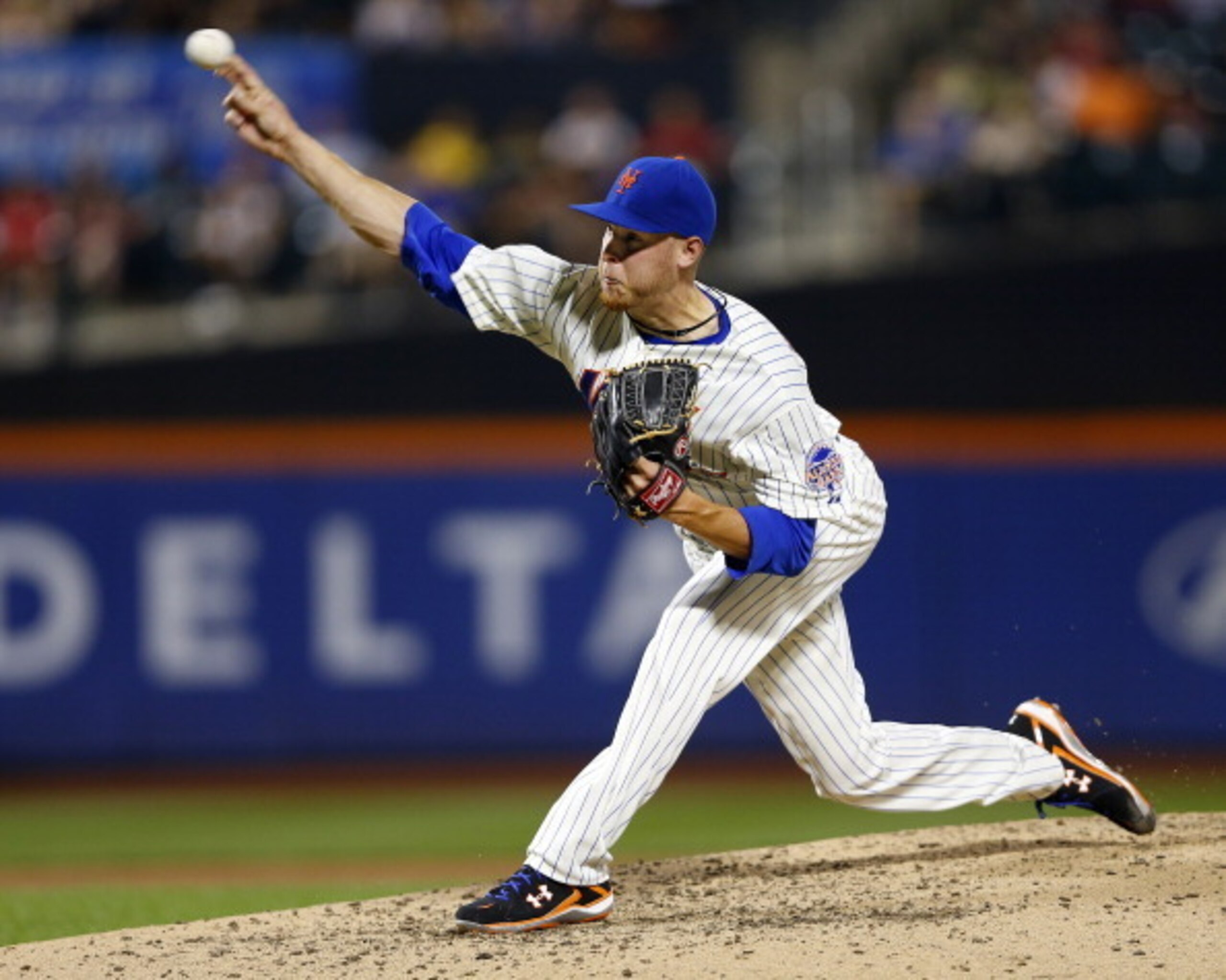 Zack Wheeler against the Philadelphia Phillies on Aug. 26, 2013.