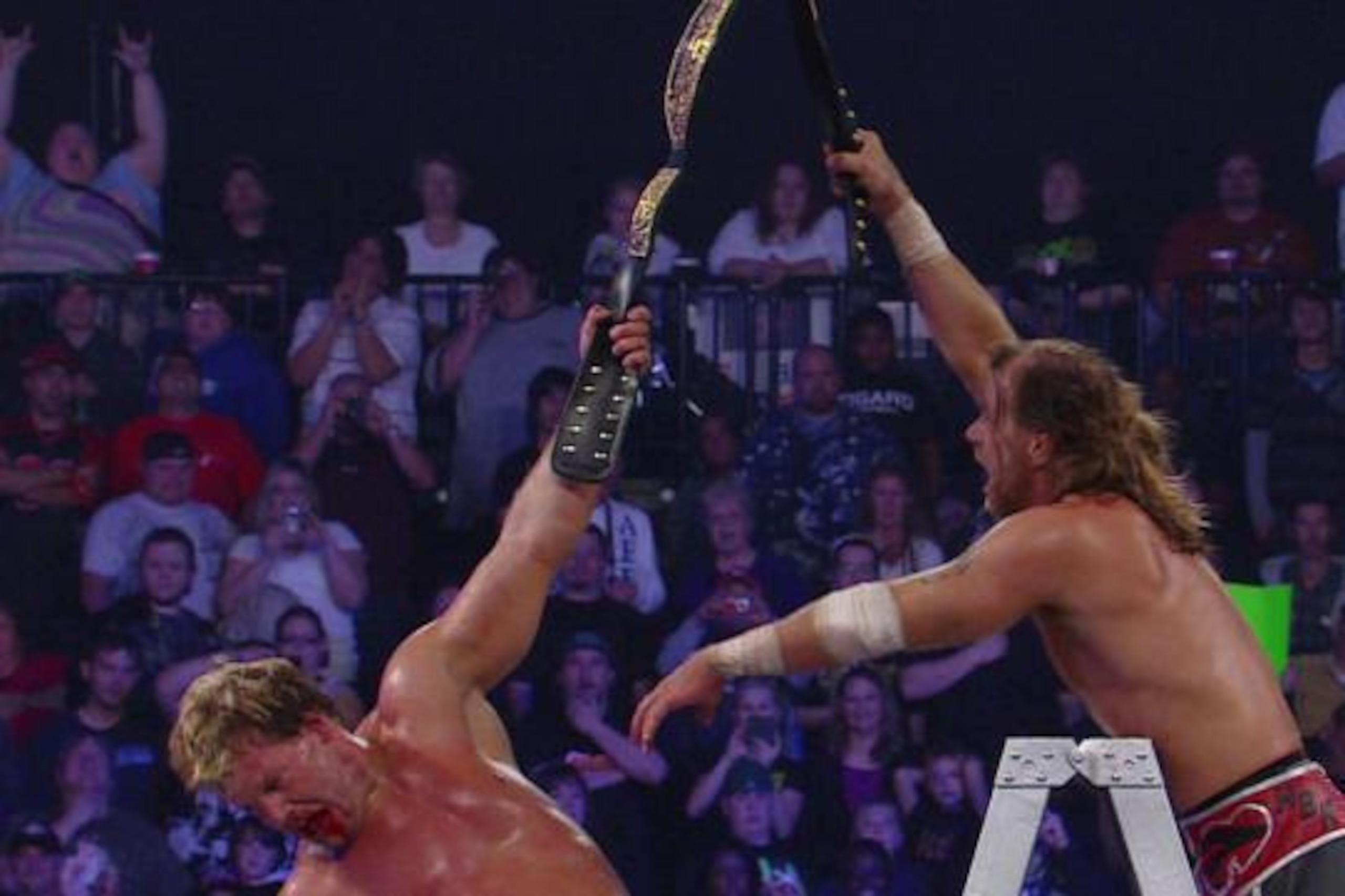 Chris Jericho vs. Shawn Michaels