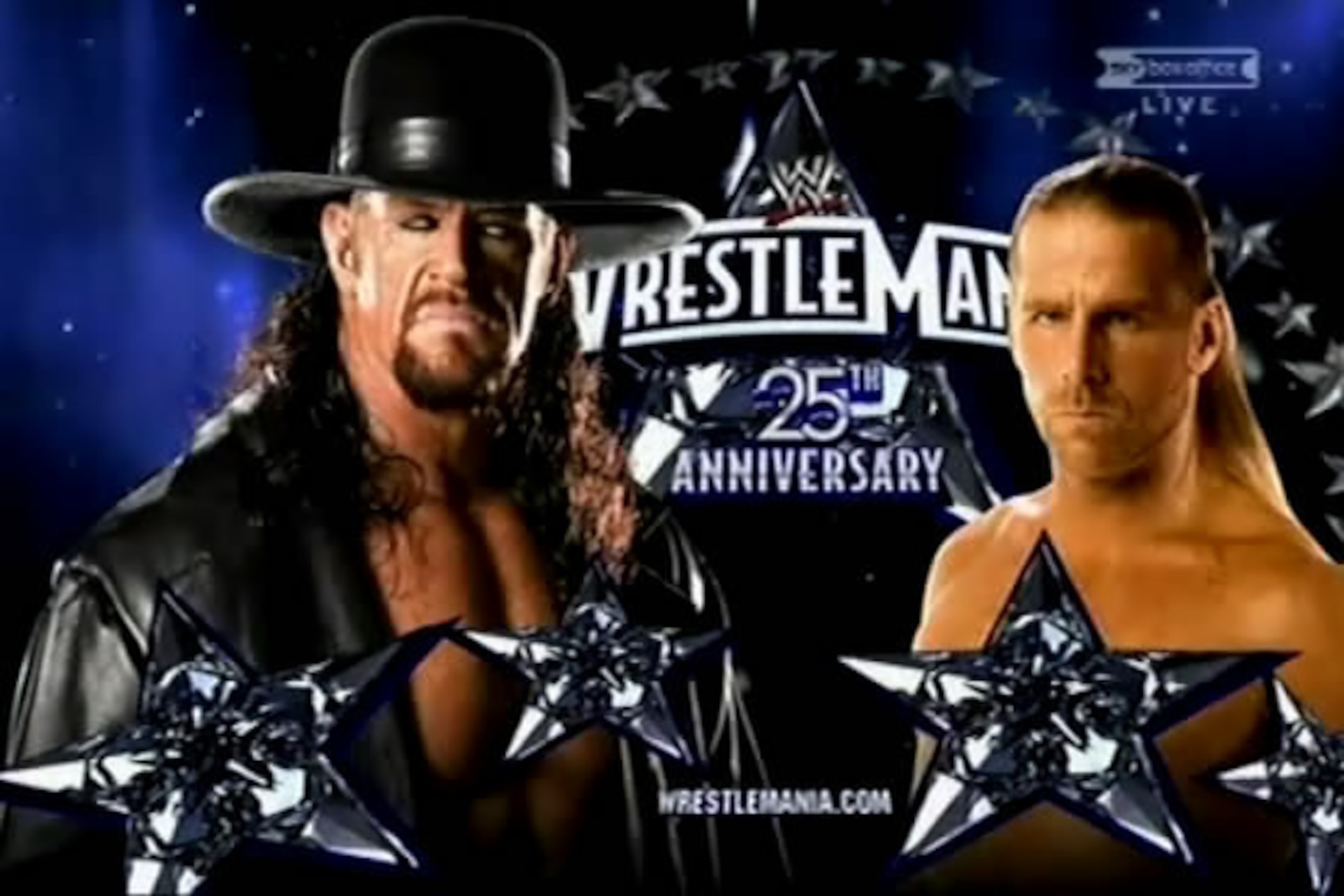The Undertaker vs. Shawn Michaels