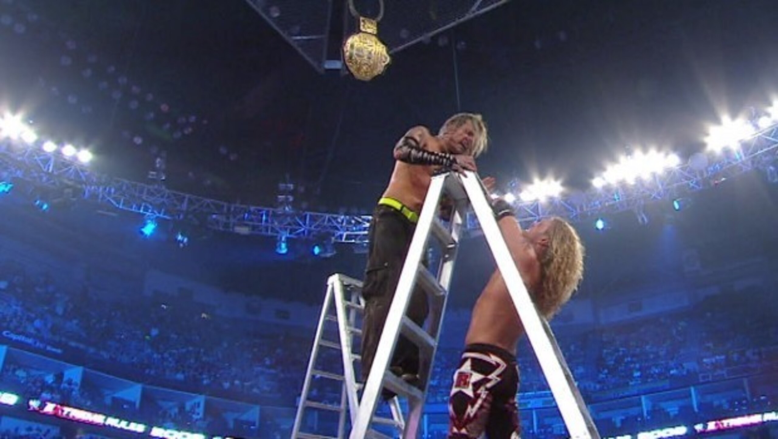 Jeff Hardy vs. Edge