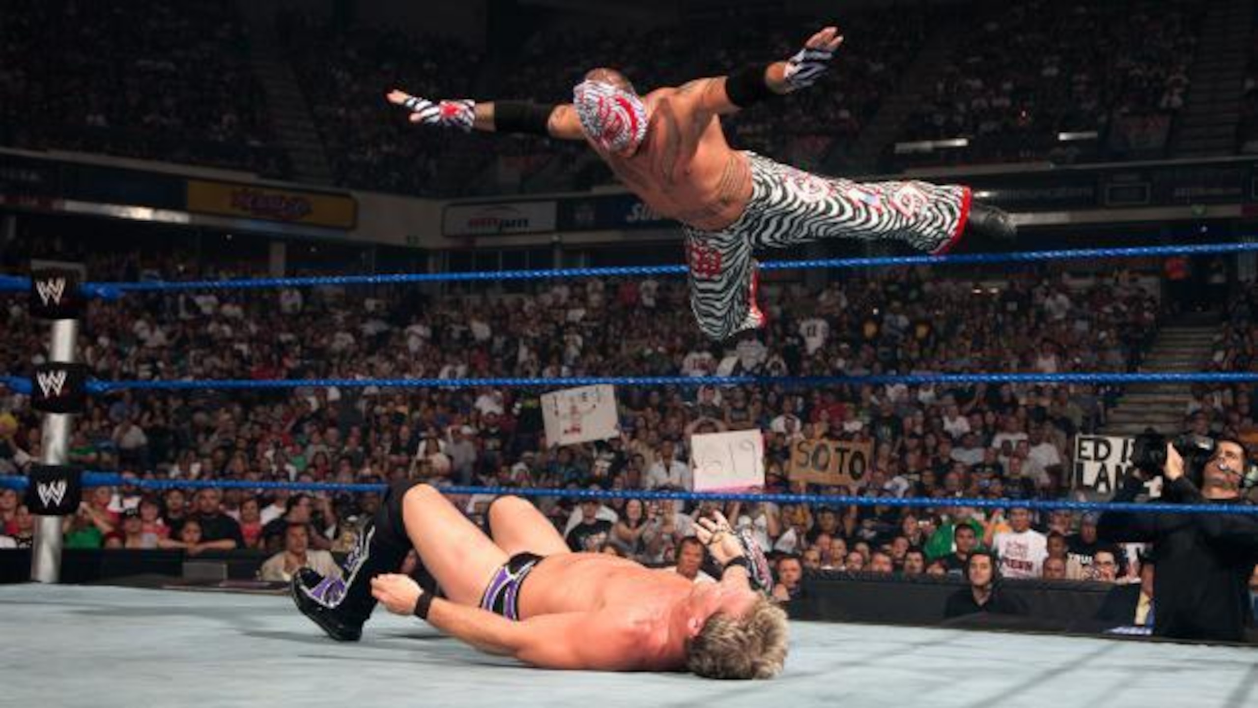 Rey Mysterio vs. Chris Jericho