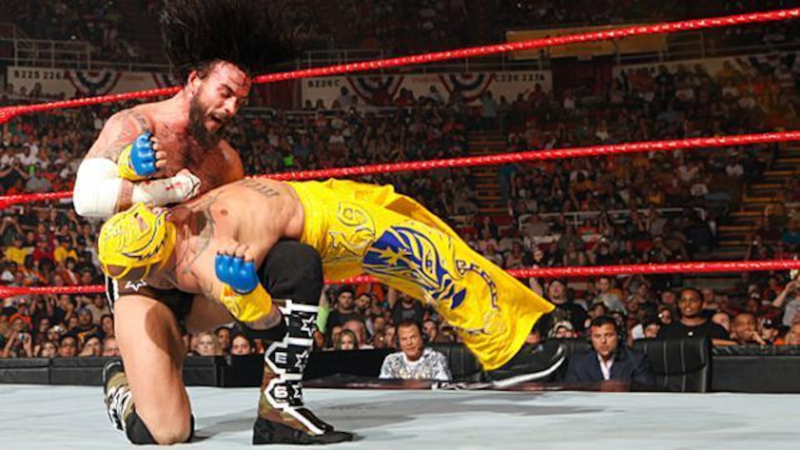 CM Punk vs. Rey Mysterio