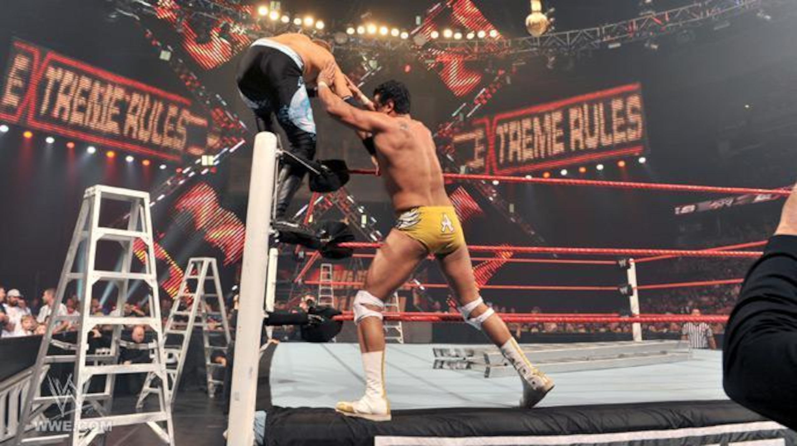 Alberto Del Rio vs. Christian