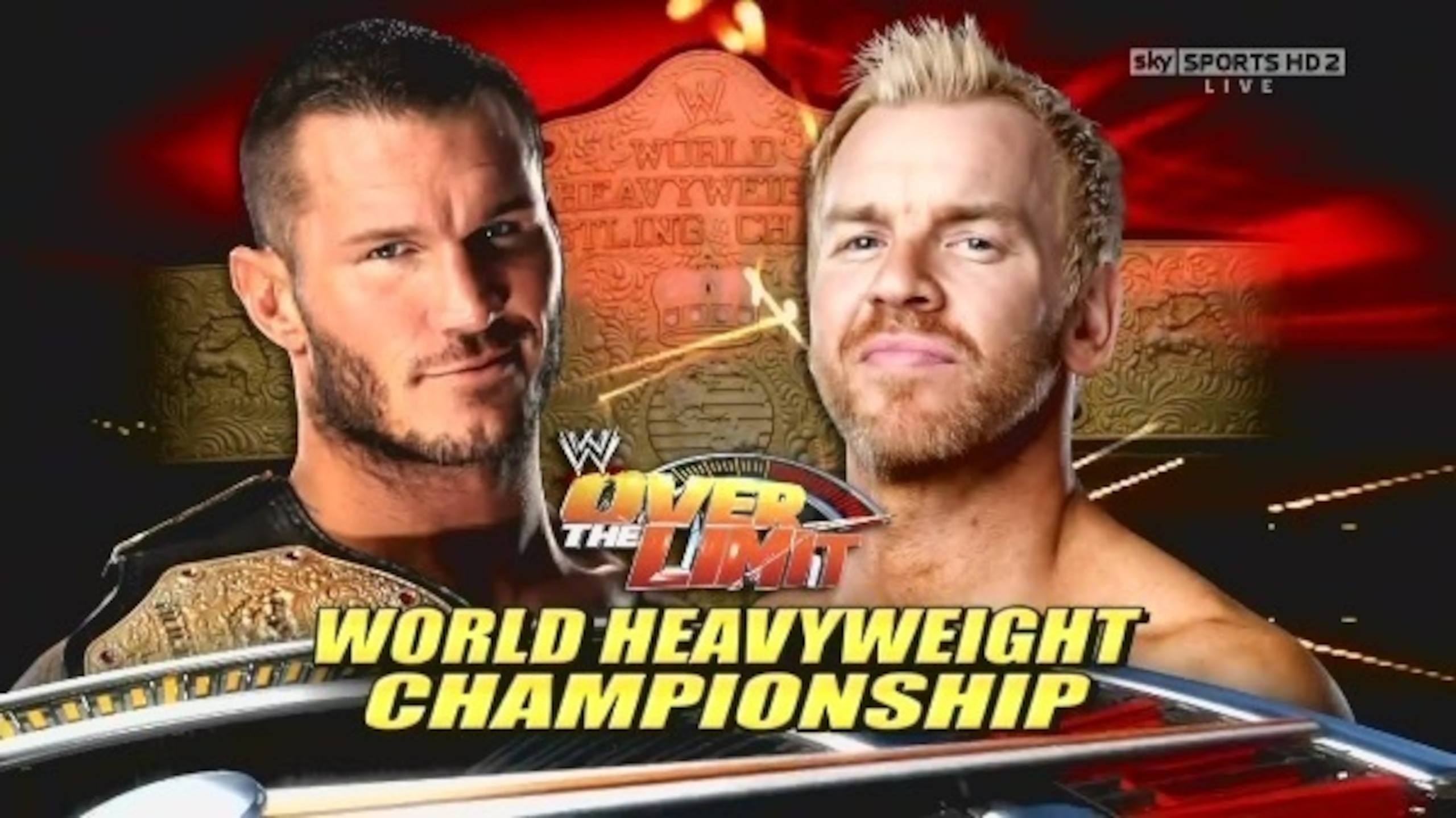 Randy Orton vs. Christian