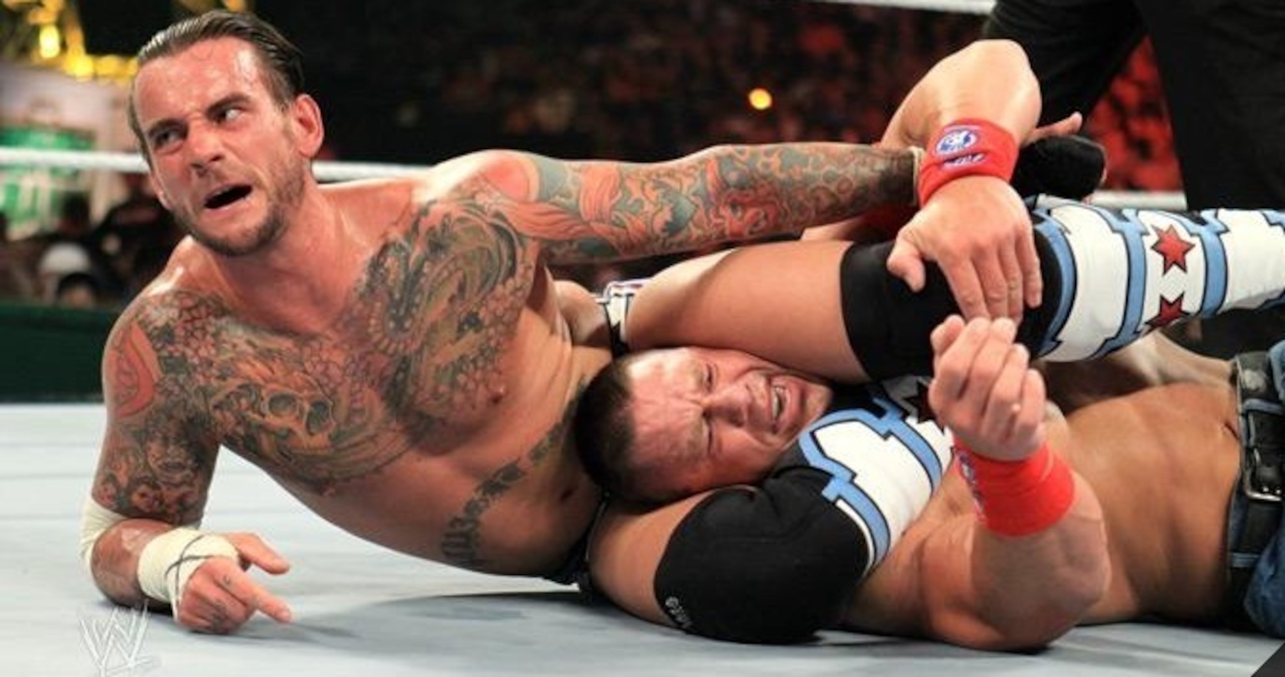 CM Punk vs. John Cena
