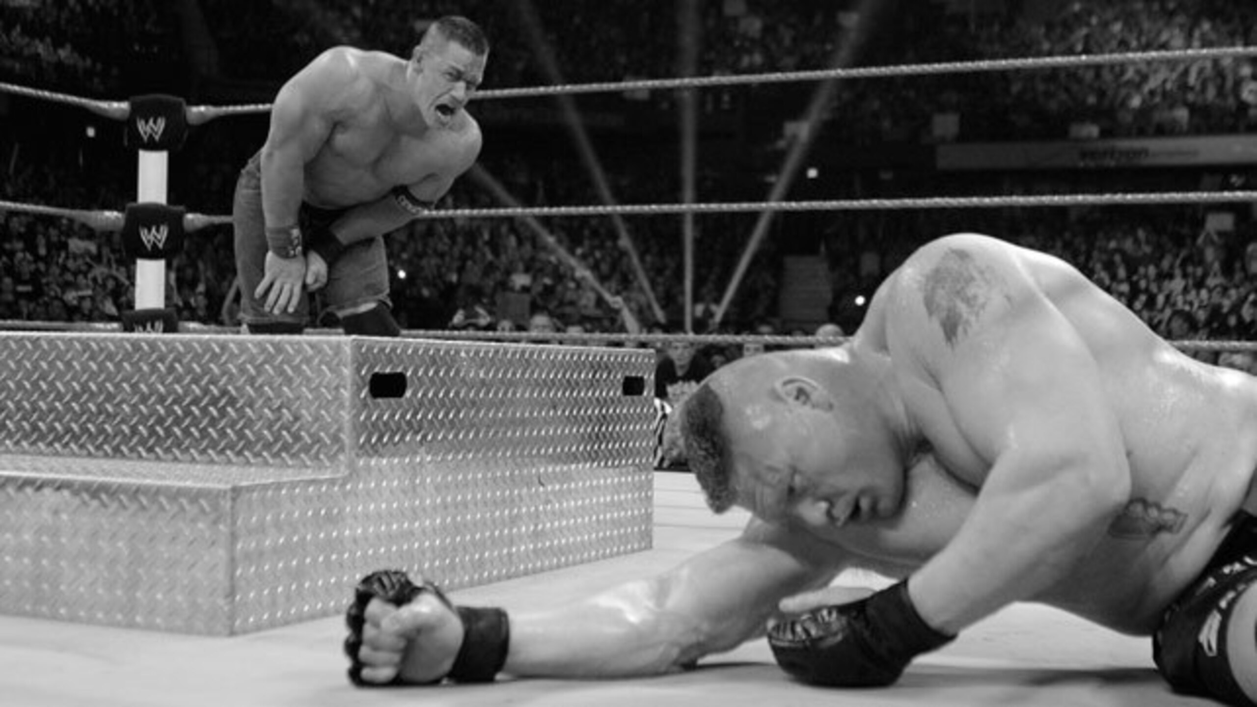John Cena vs. Brock Lesnar