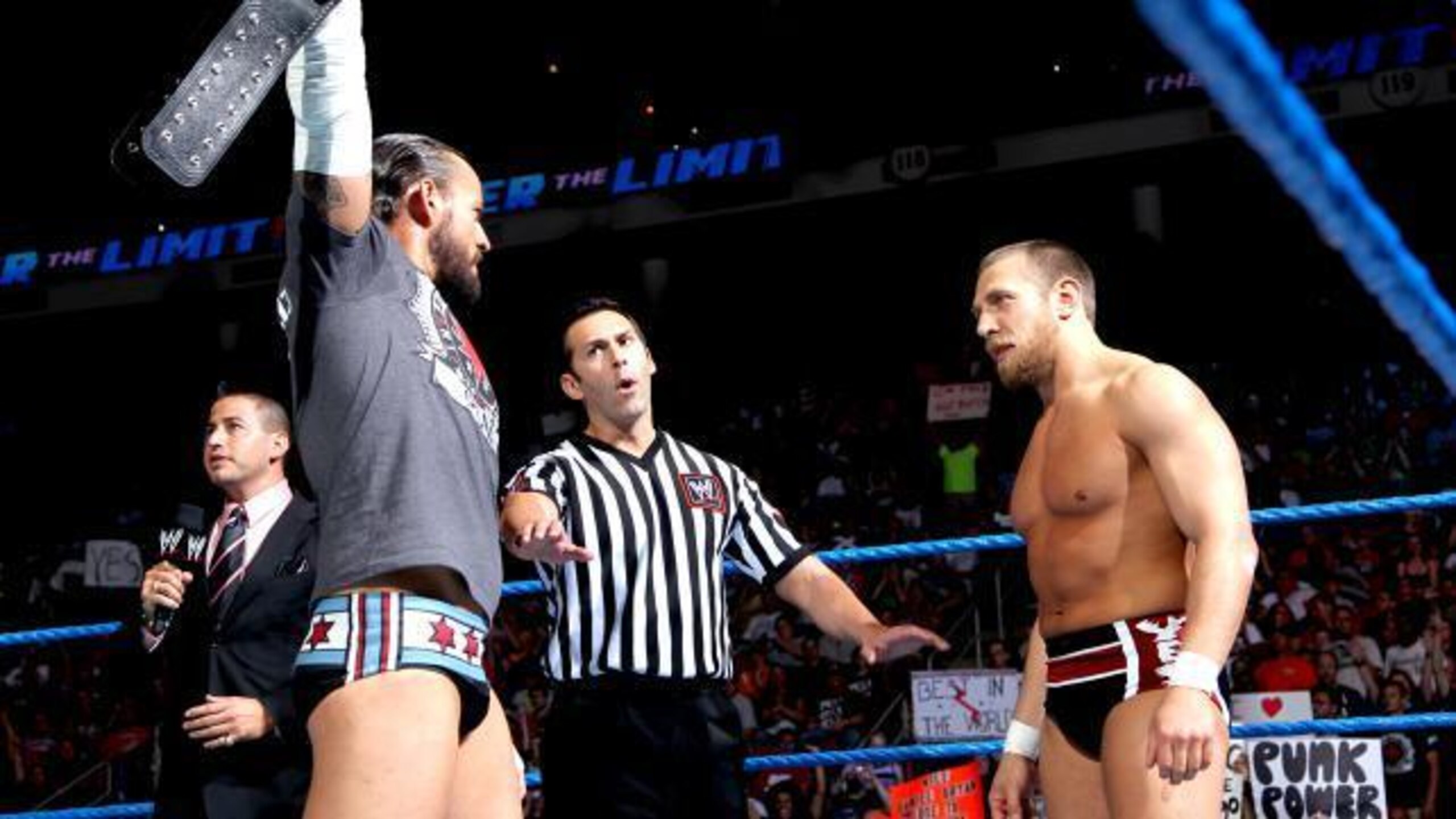 CM Punk vs. Daniel Bryan