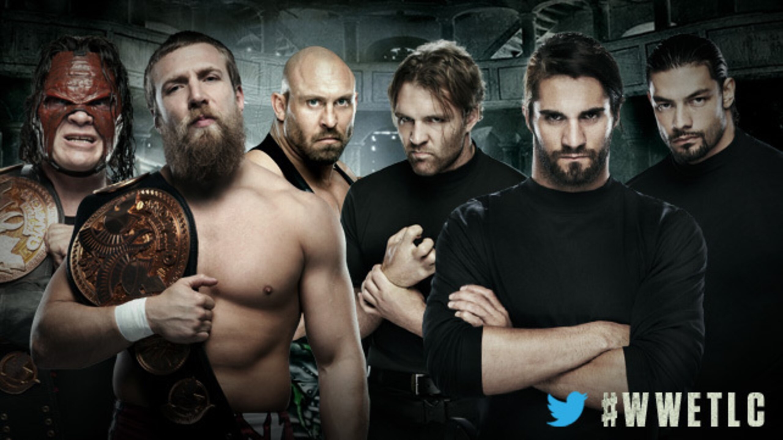 Team Hell No and Ryback vs. The Shield