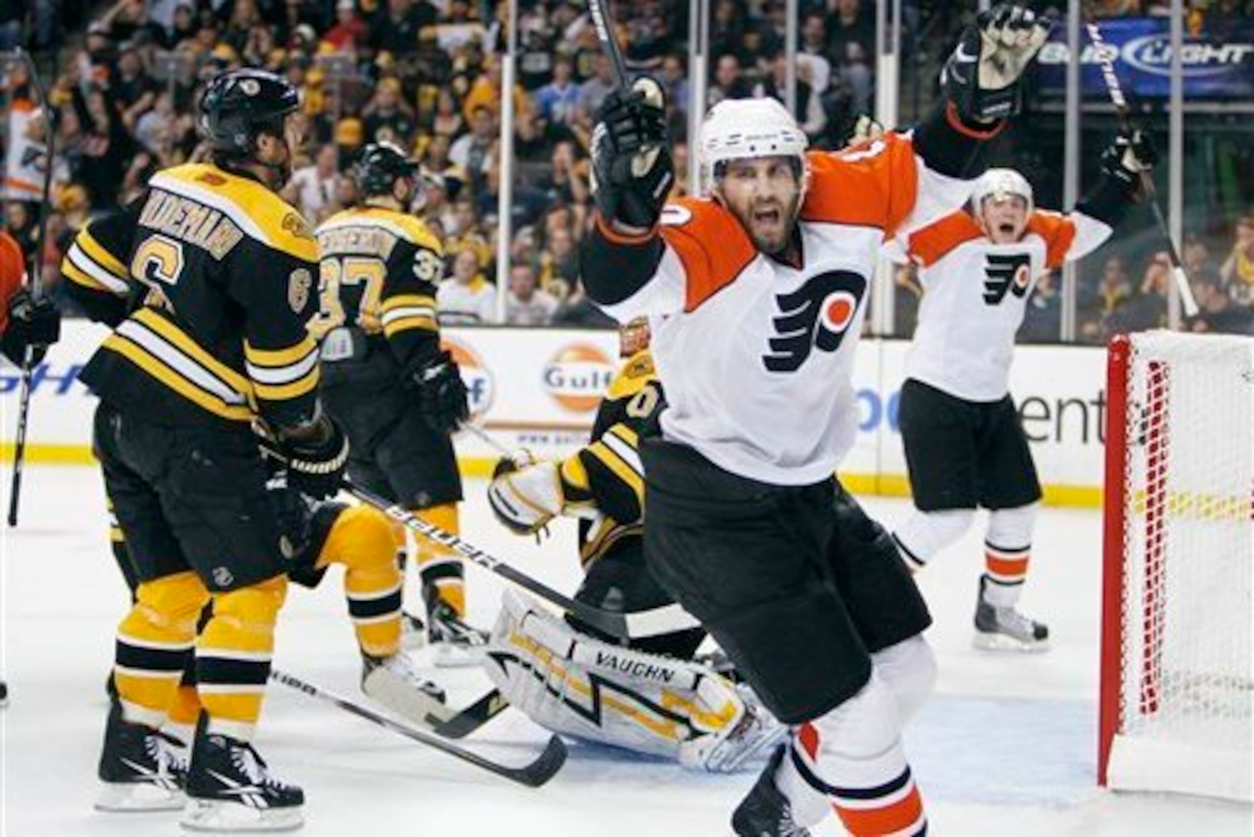 The Flyers have had many exciting Game 7s in their history.