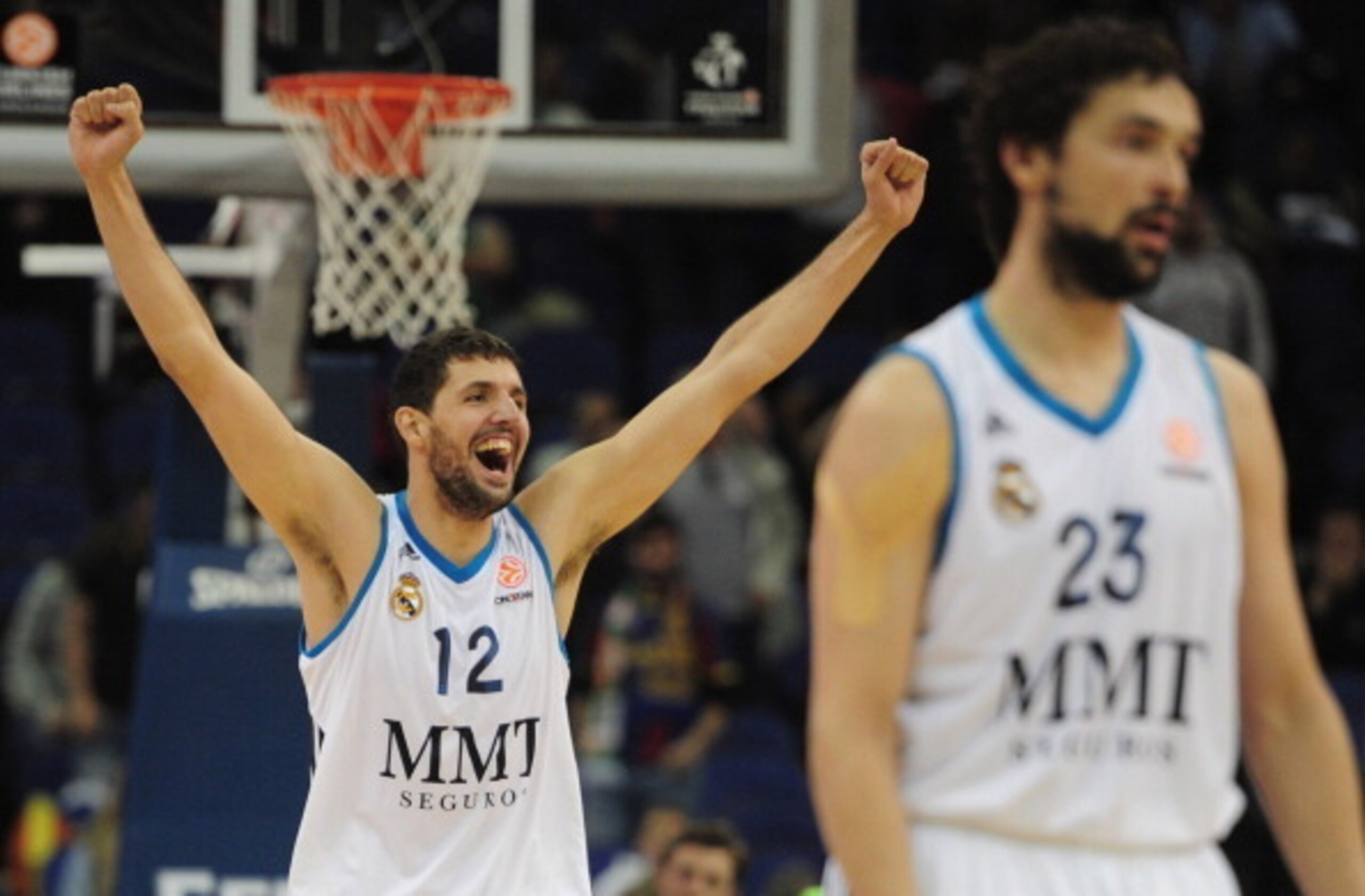 No. 12 Nikola Mirotic