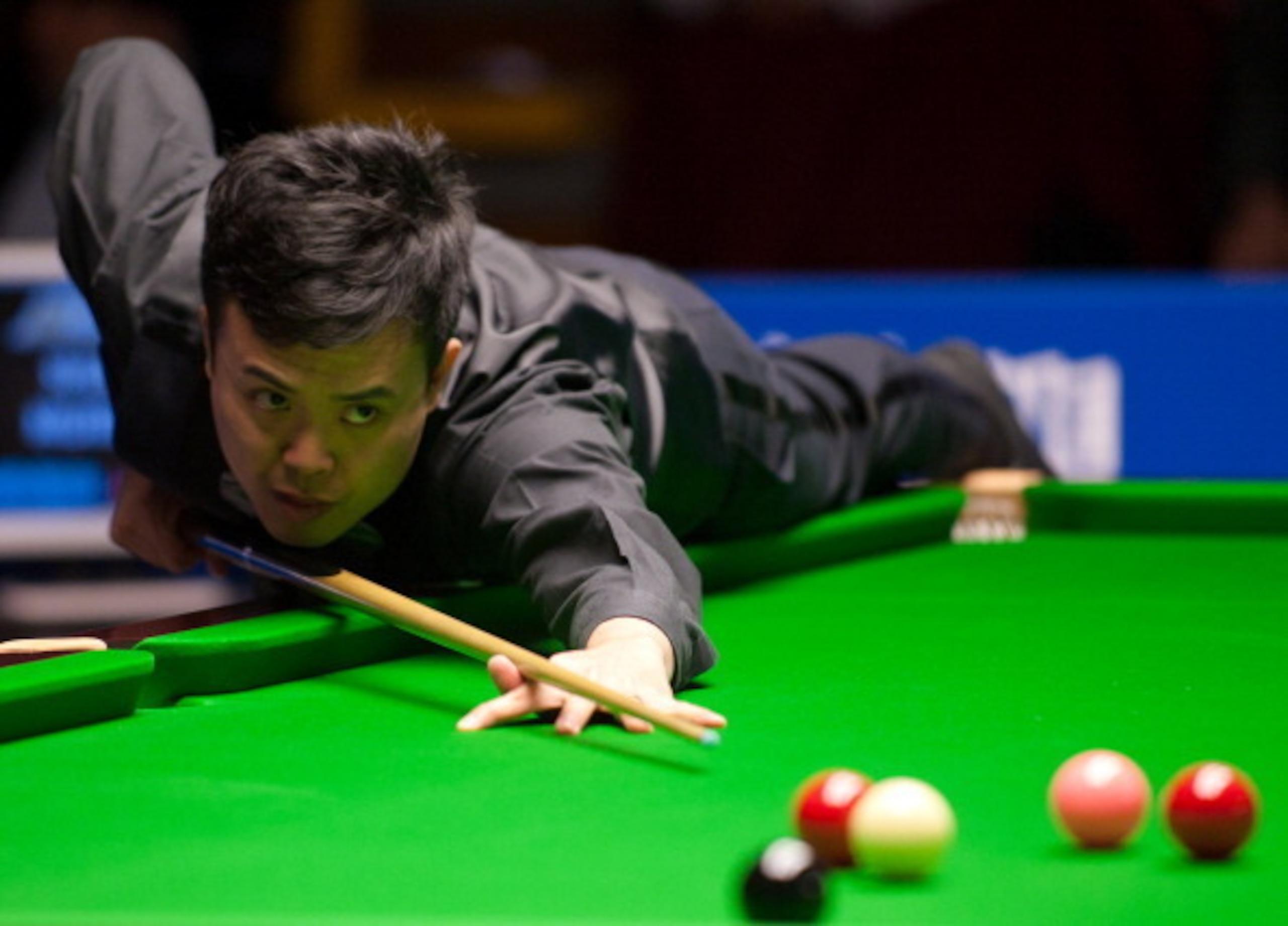 Marco Fu was inspired on day 3.