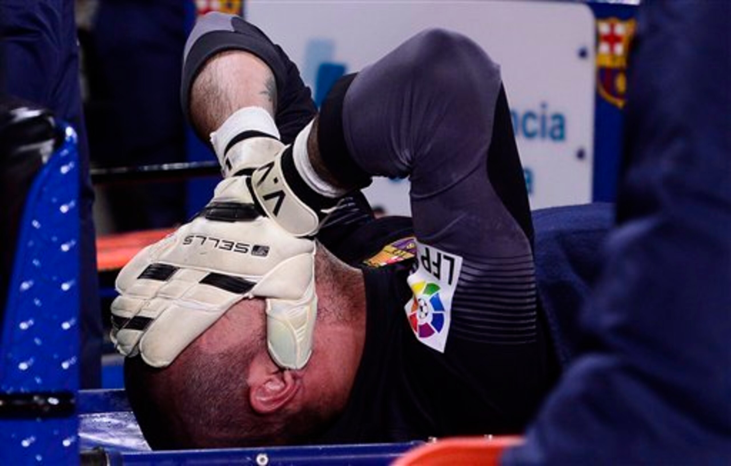 Everything changed in a moment for Valdes.