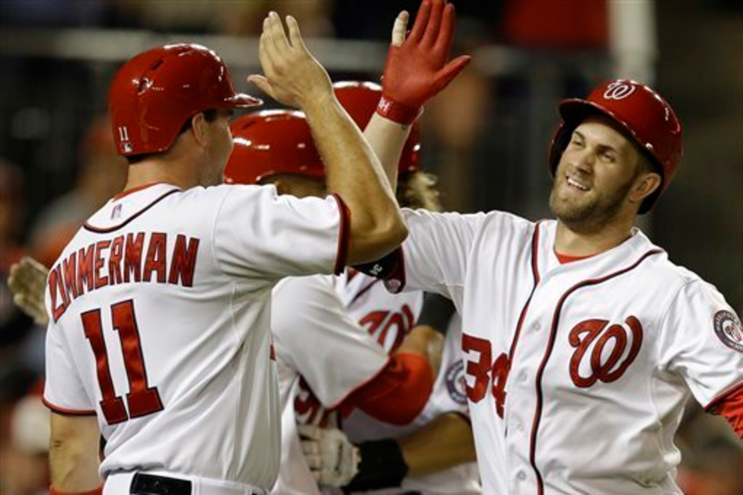 Bryce Harper and the Nationals are actually going to be good this year. It is known.