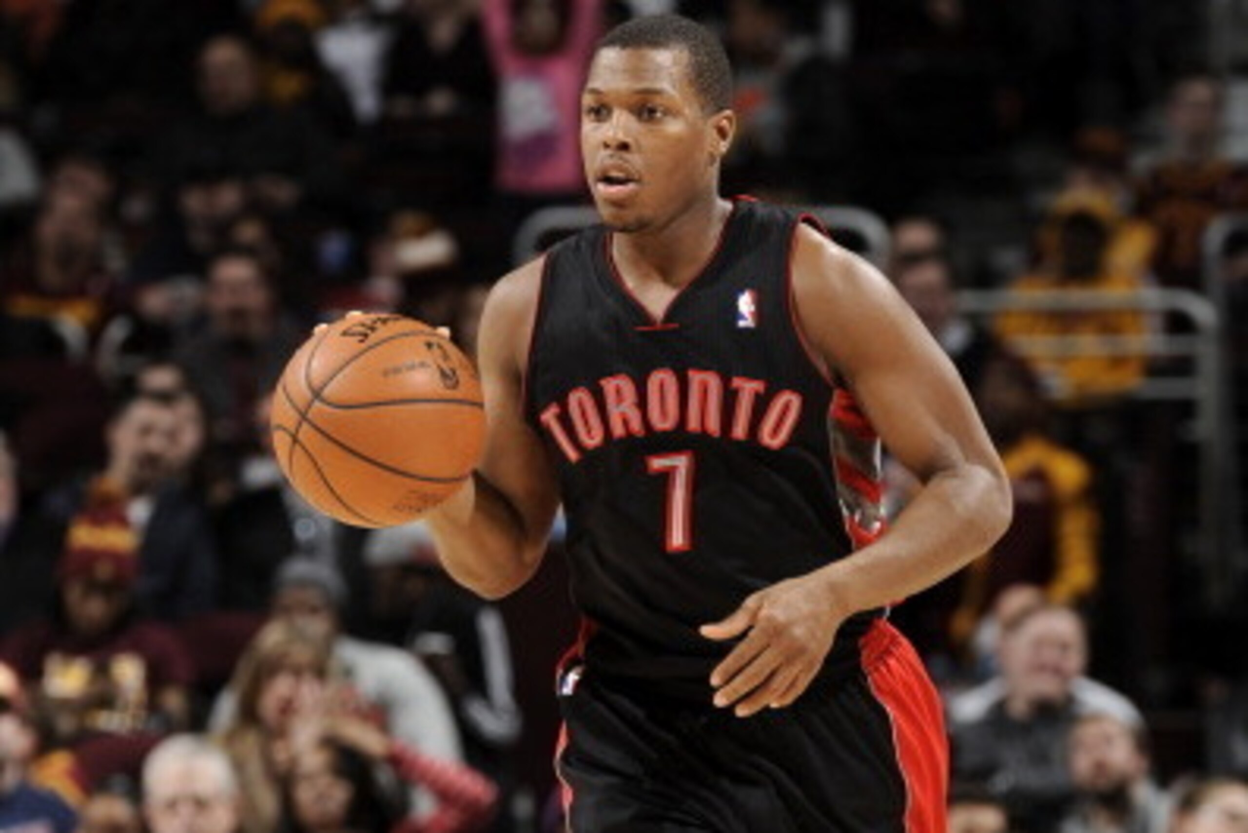 Former Houston Rocket and current Toronto Raptor Kyle Lowry would be a fine upgrade at point guard.