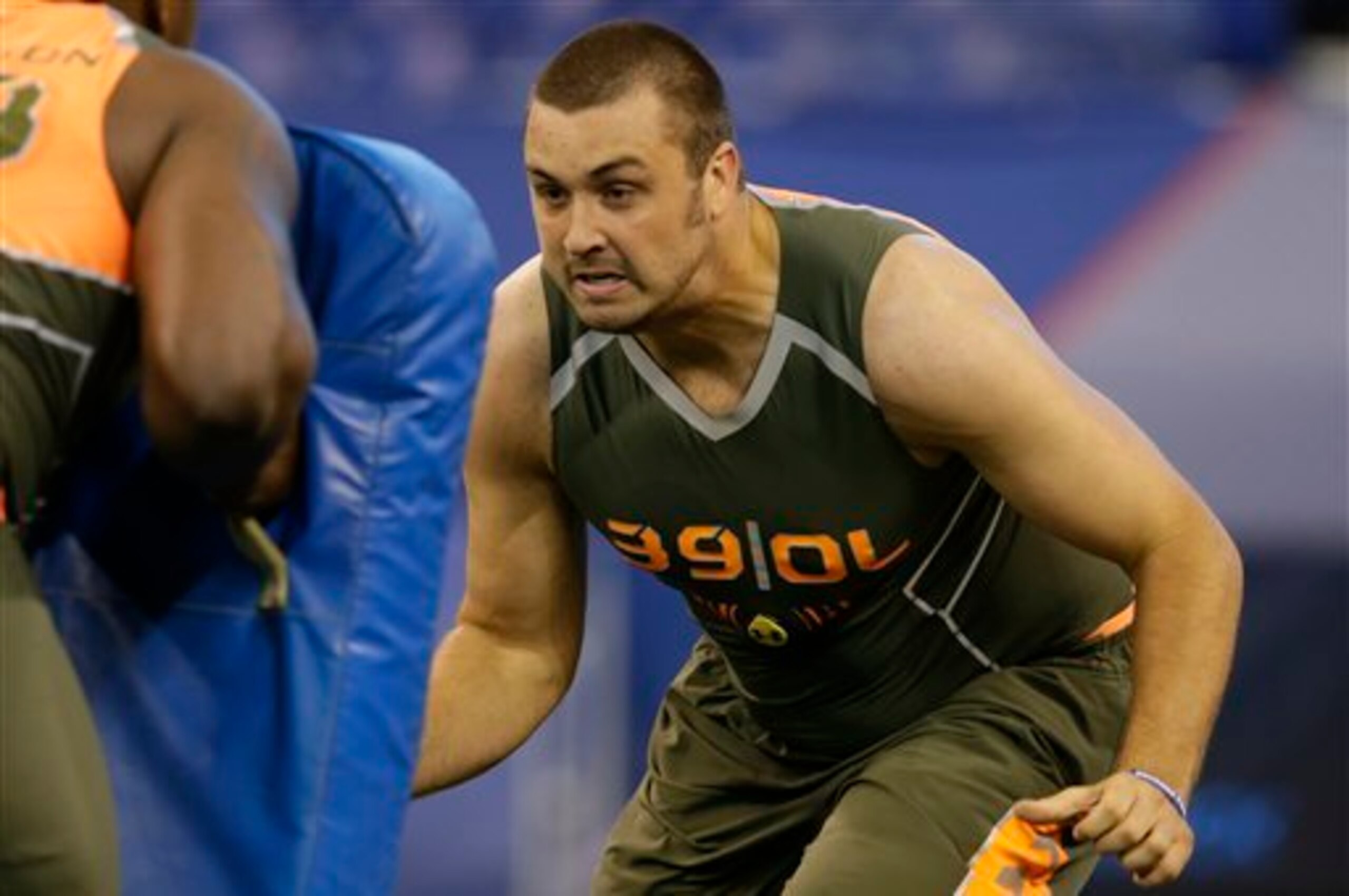 Michael Schofield could solve this team's problem at right tackle. Michael Schofield could solve this team's problem at right tackle.