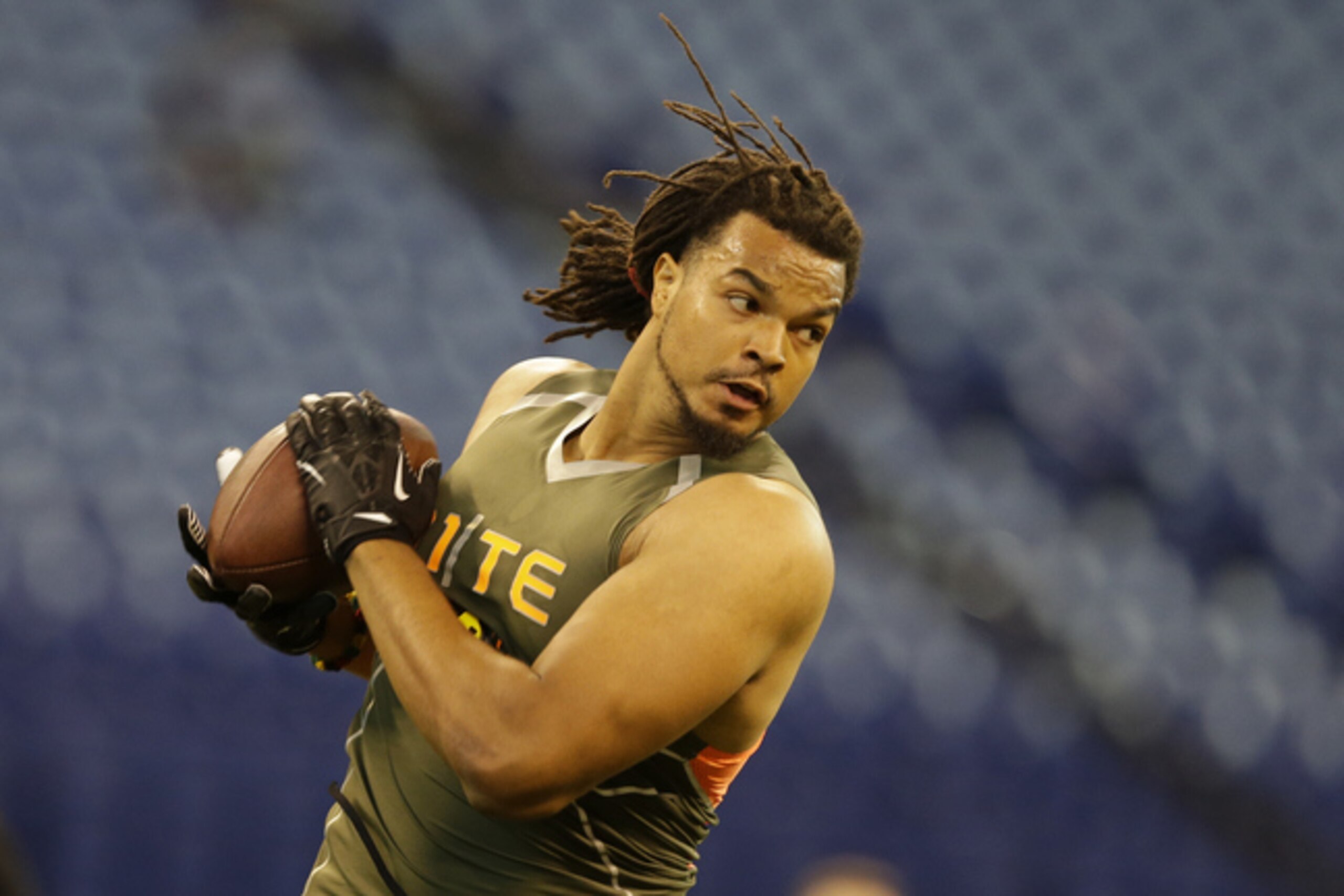 Marcel Jensen could help both the offense and special teams. Marcel Jensen could help both the offense and special teams.
