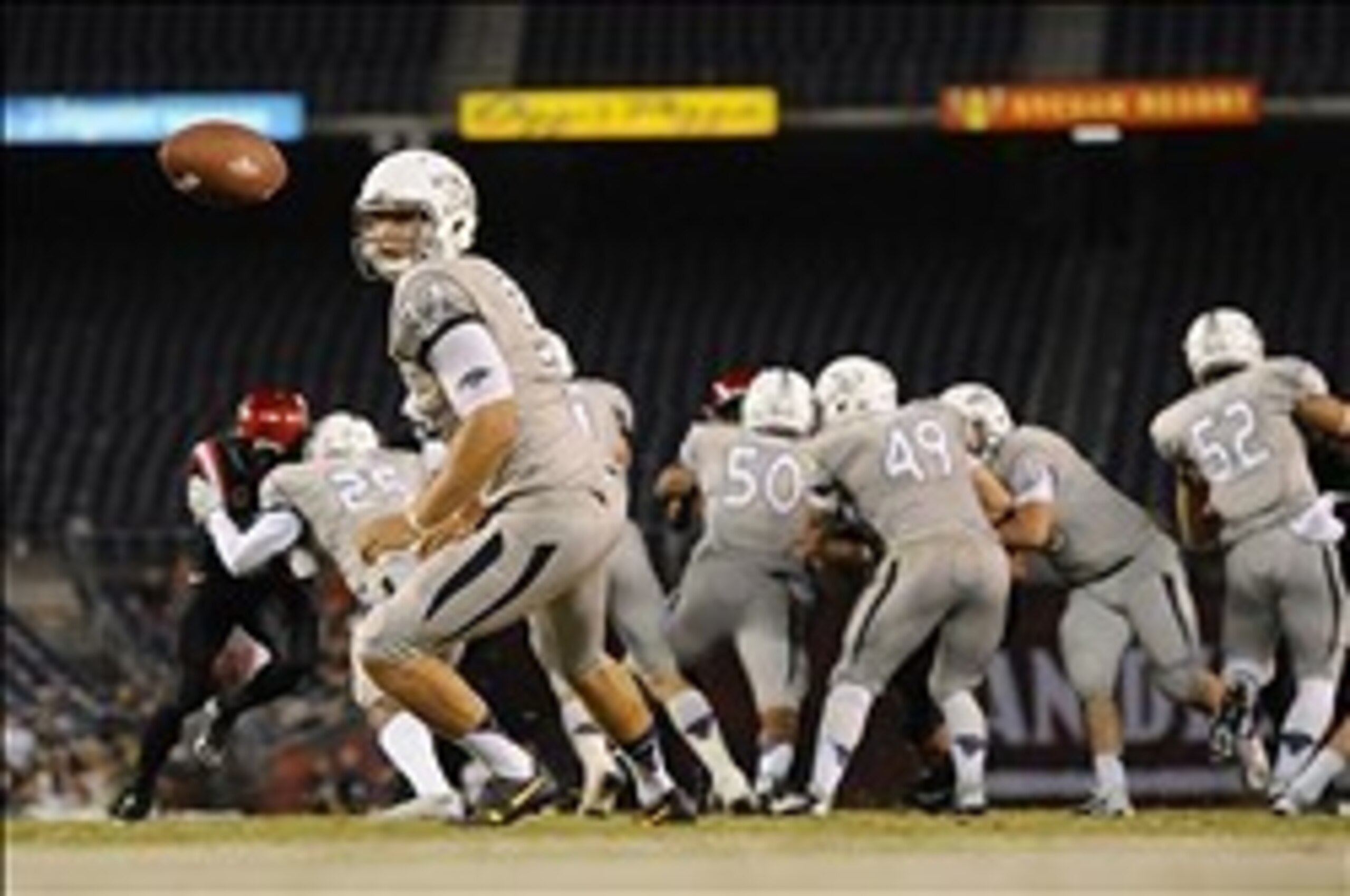Prior to this flub in 2013, Nevada's punt team had seen better days.