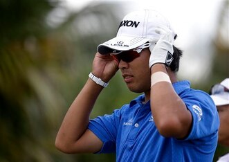 Hideki Matsuyama is a rookie on the PGA Tour.