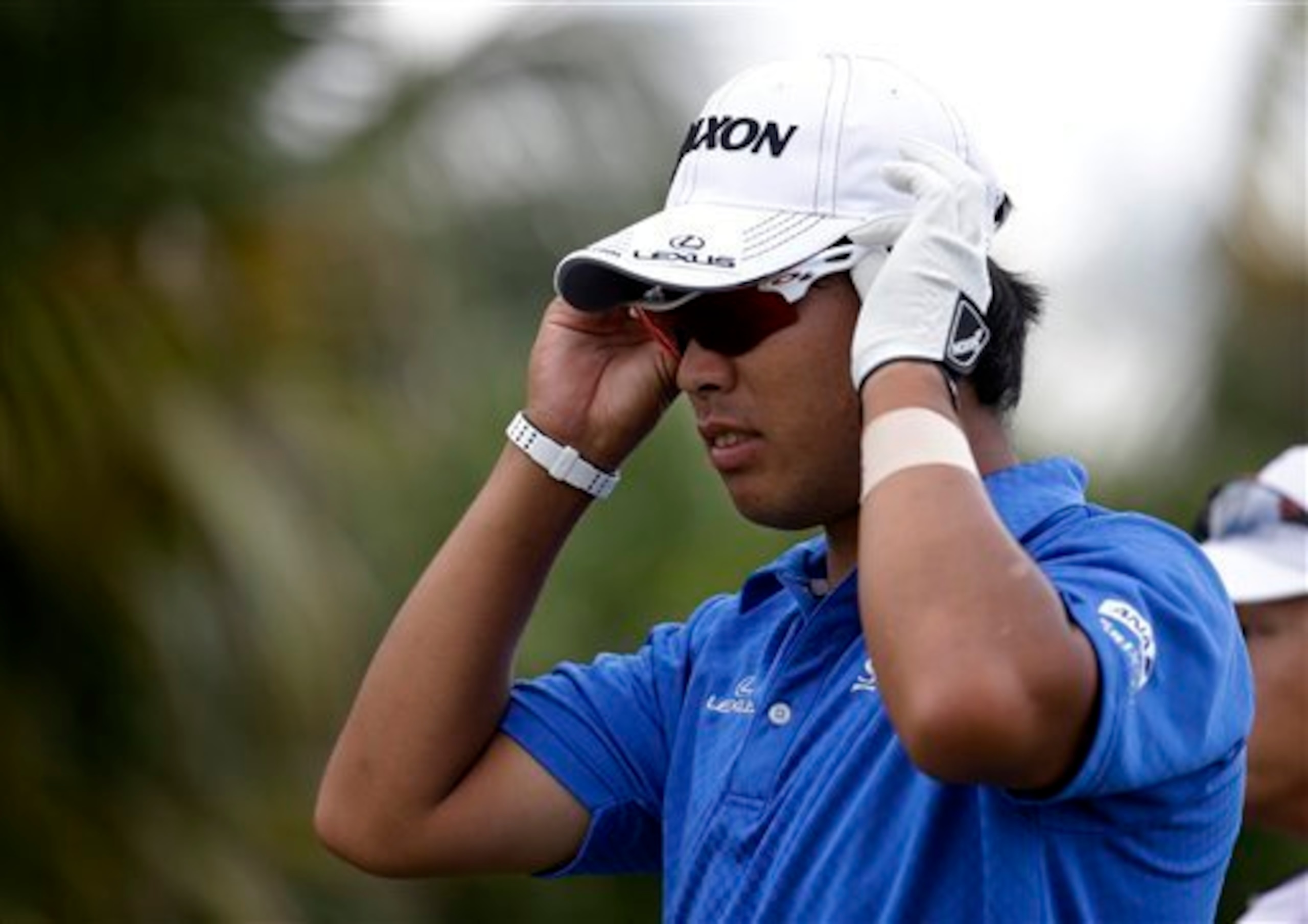Hideki Matsuyama is a rookie on the PGA Tour.