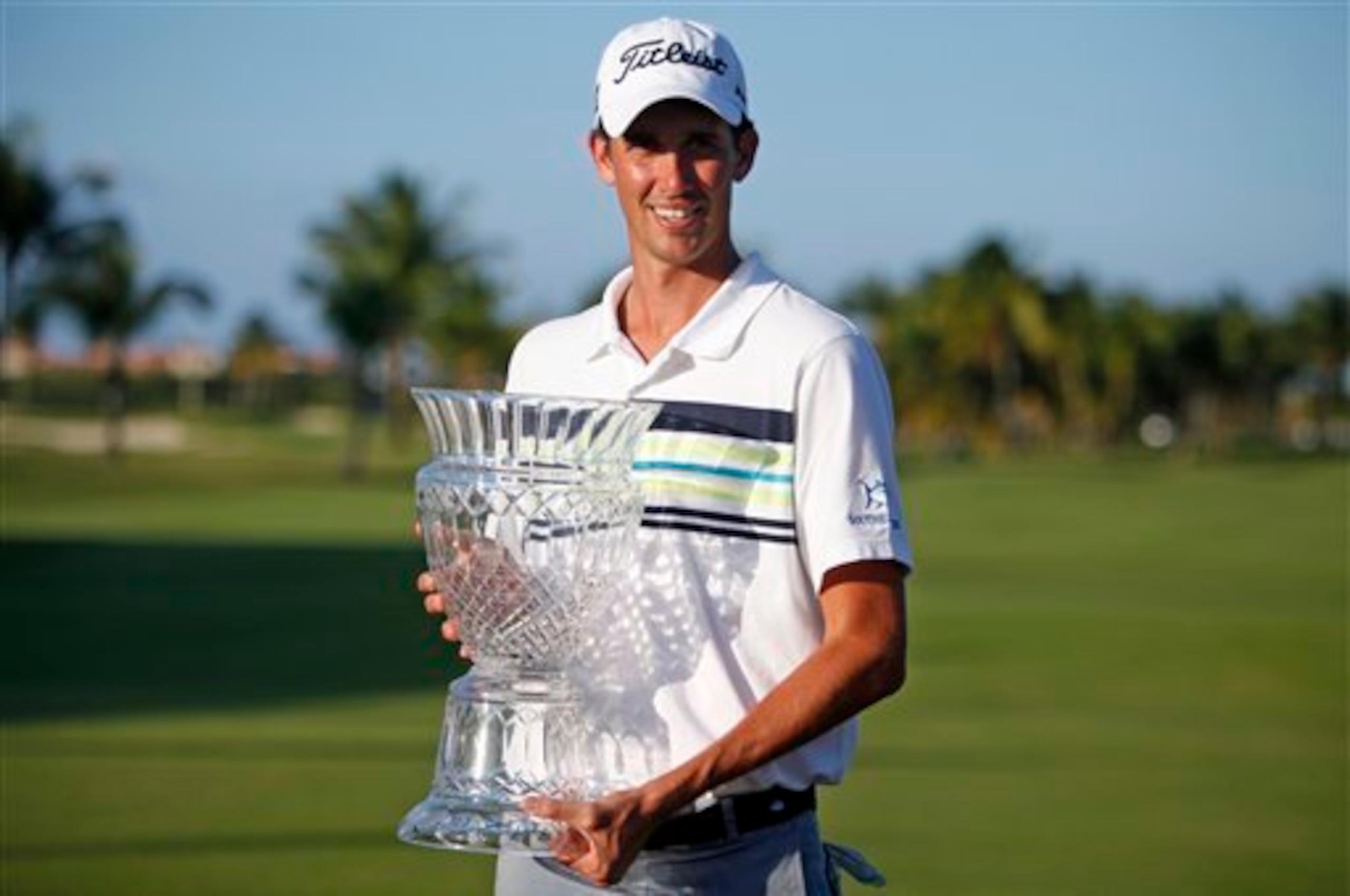 Chesson Hadley won in Puerto Rico.