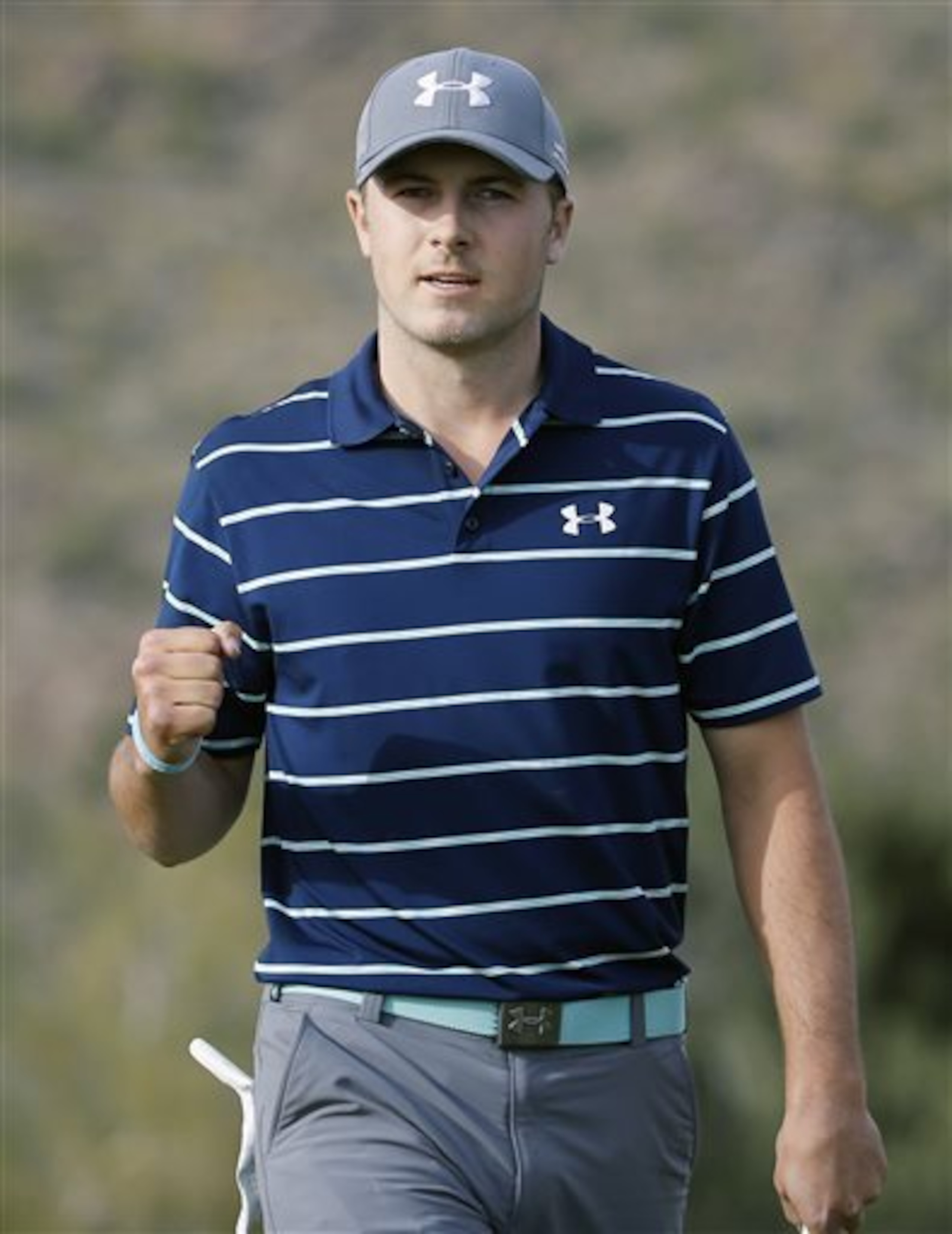 Jordan Spieth is the youngest player in this list.