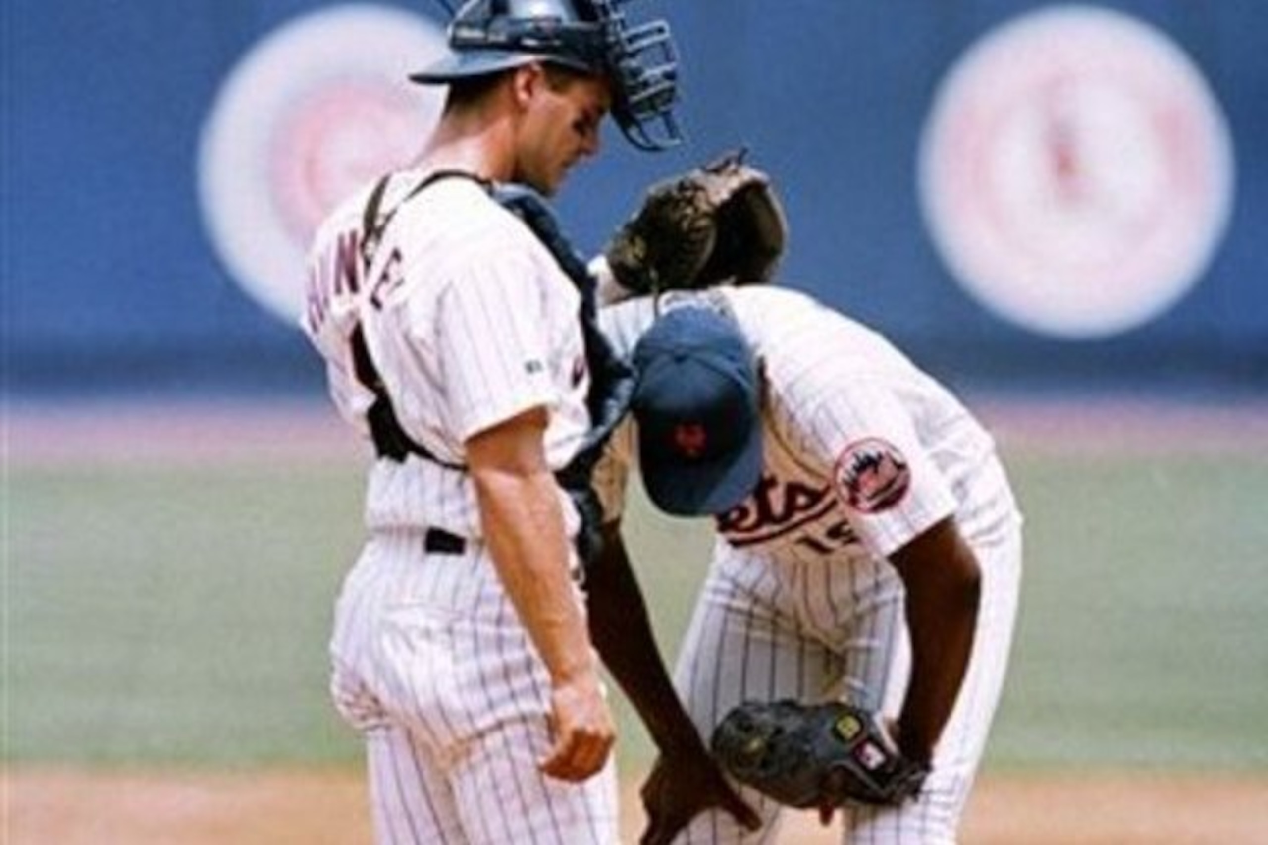 Young's team tried to protect him as he struggled through the worst losing streak in MLB history.