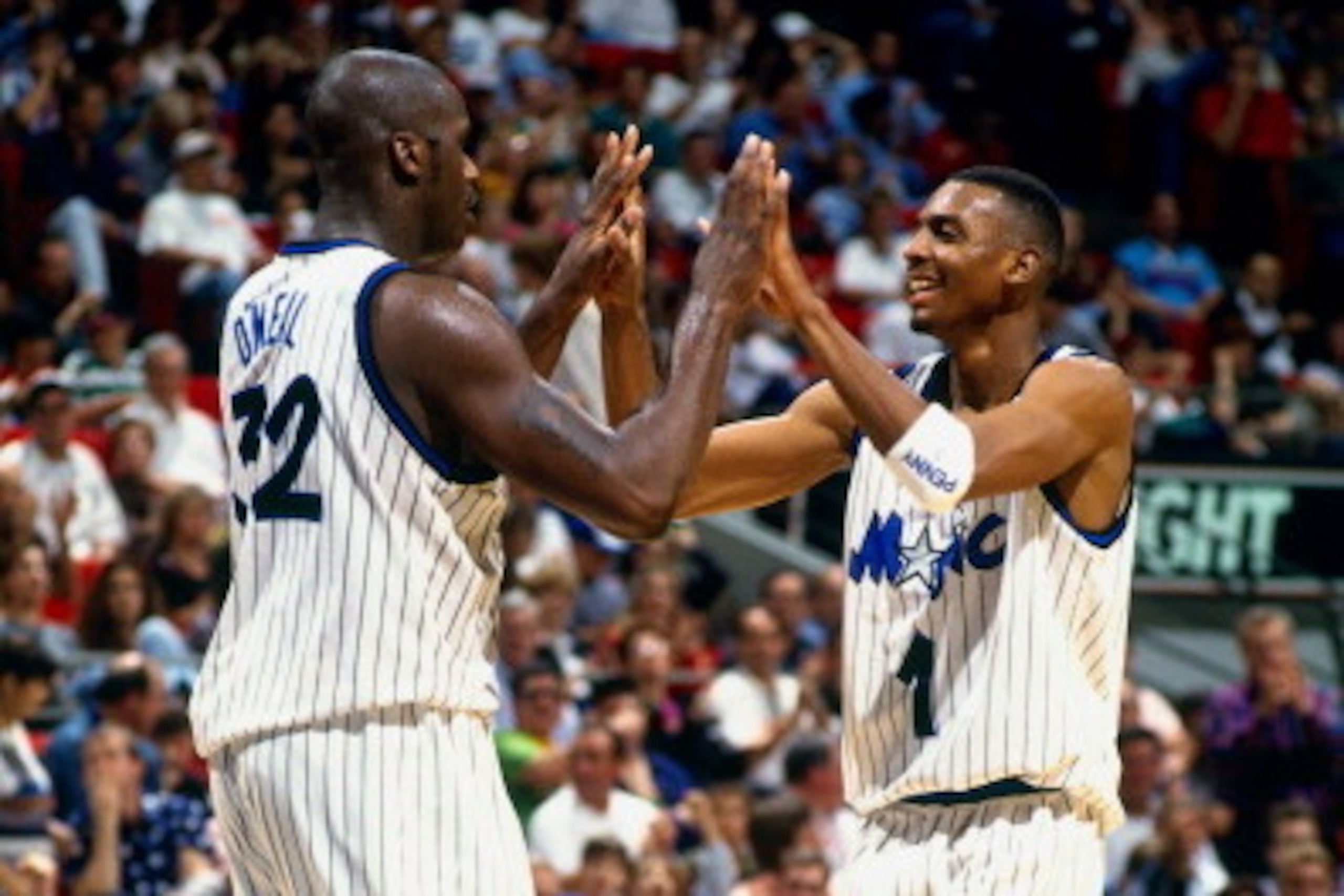 It is no surprise that Shaquille O'Neal and Penny Hardaway will be on this team. But where exactly do they rank?