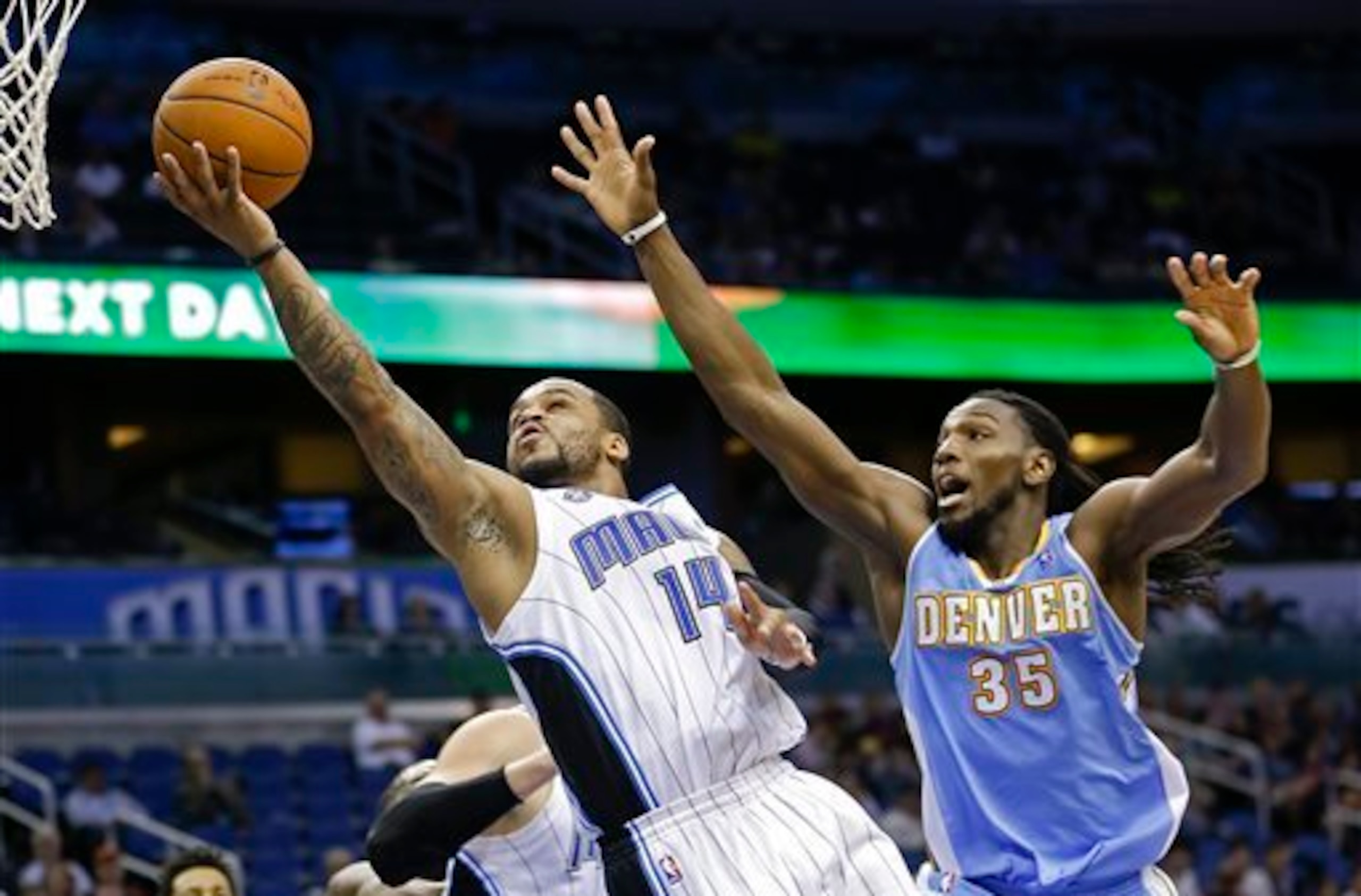Despite being just 6'0", Jameer Nelson knows no fear.