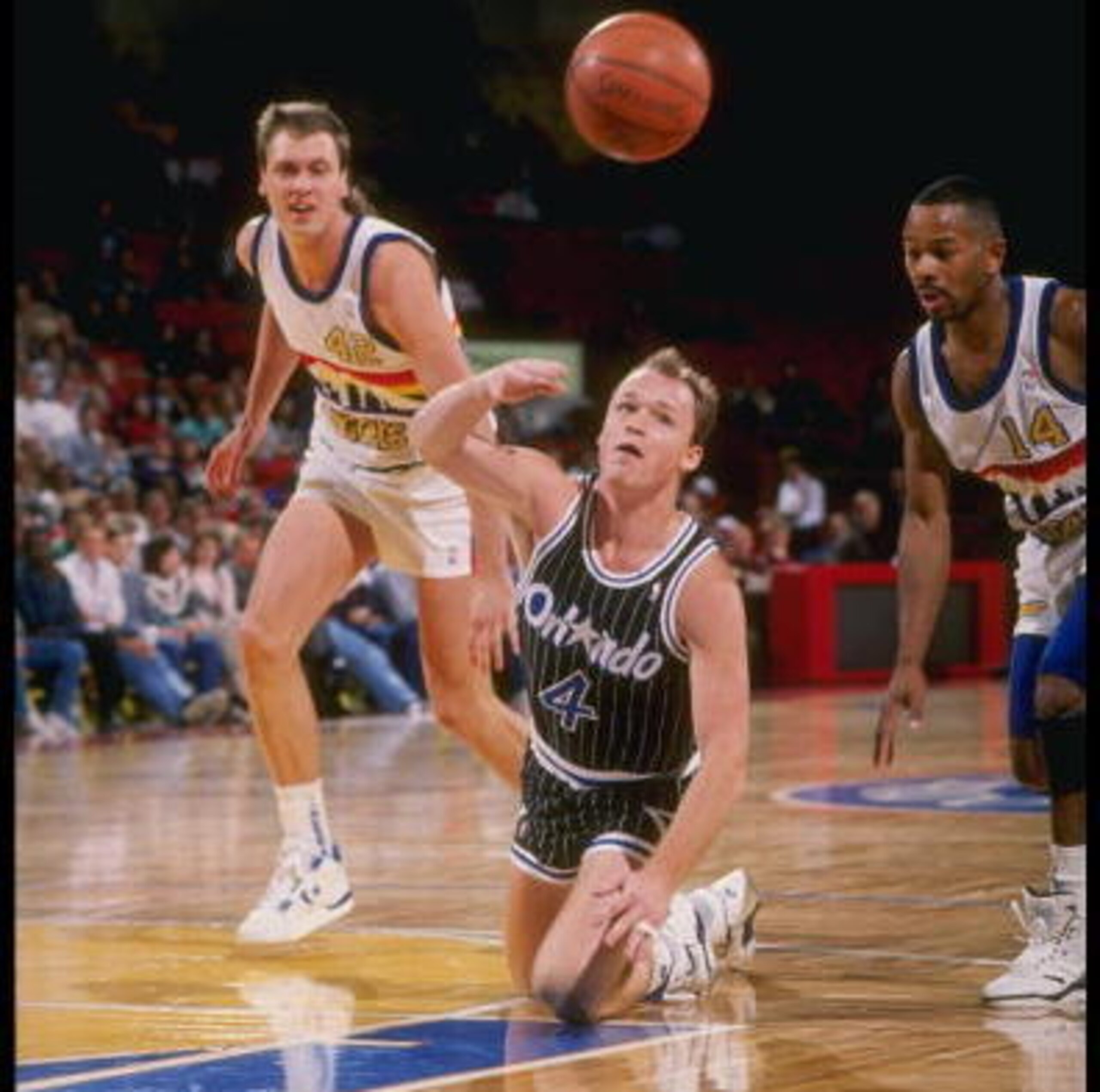 Scott Skiles left it all on the floor each and every game.
