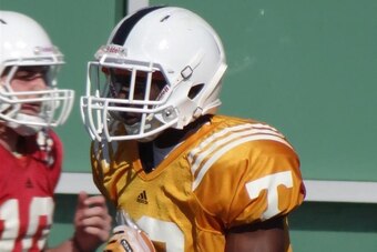 Emmanuel Moseley's immediate impact has been a pleasant surprise for UT this spring.