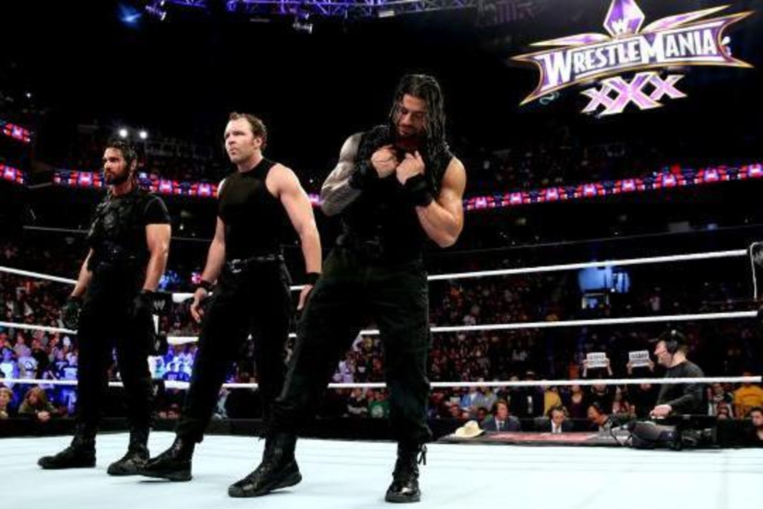 The Shield is looking to make the biggest impact going into WrestleMania 30.