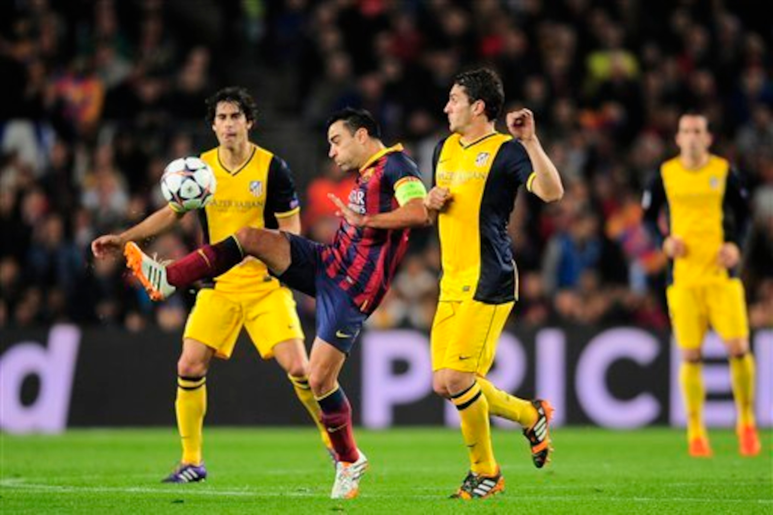 Atletico were magnificent in defence throughout.