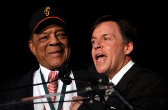 Bob Costas (right)