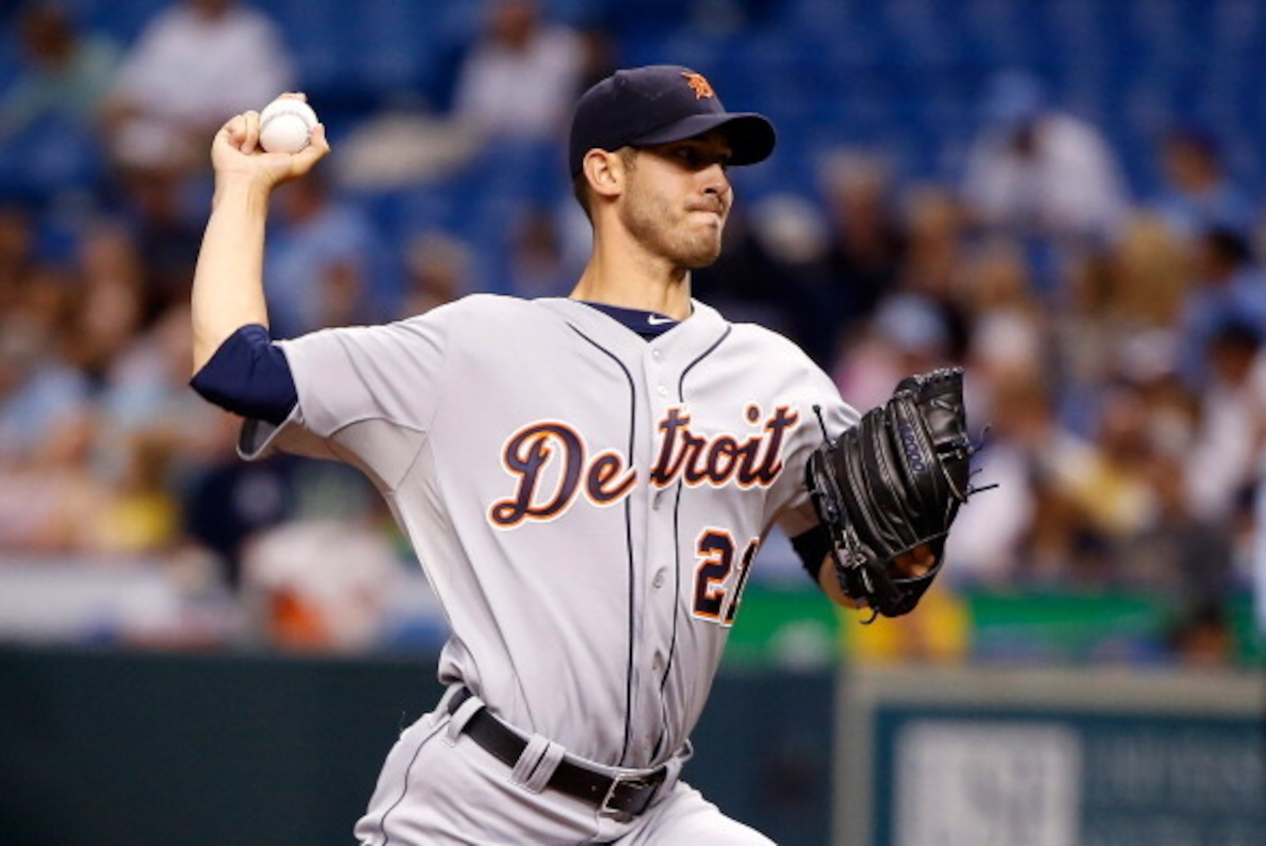 Rick Porcello has a tough opponent waiting for him to begin the season.