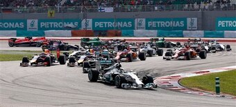 Mercedes proved how difficult it will be to beat their car this season.