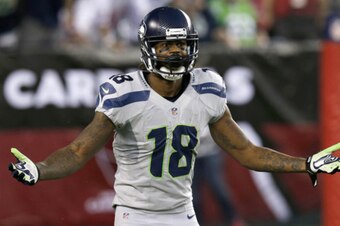 Did Sidney Rice just find out where he will be playing in 2014?