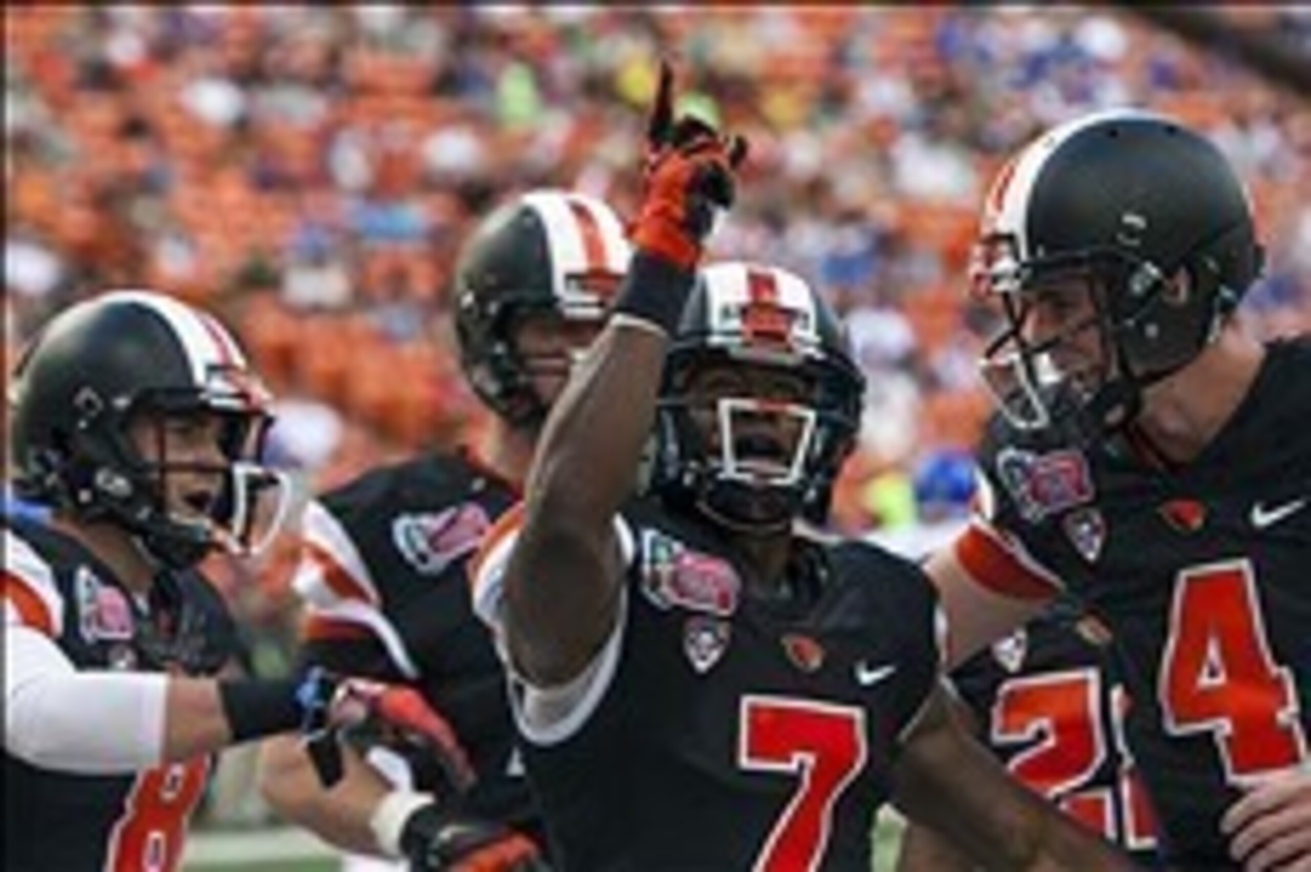 Oregon State receiver Brandin Cooks