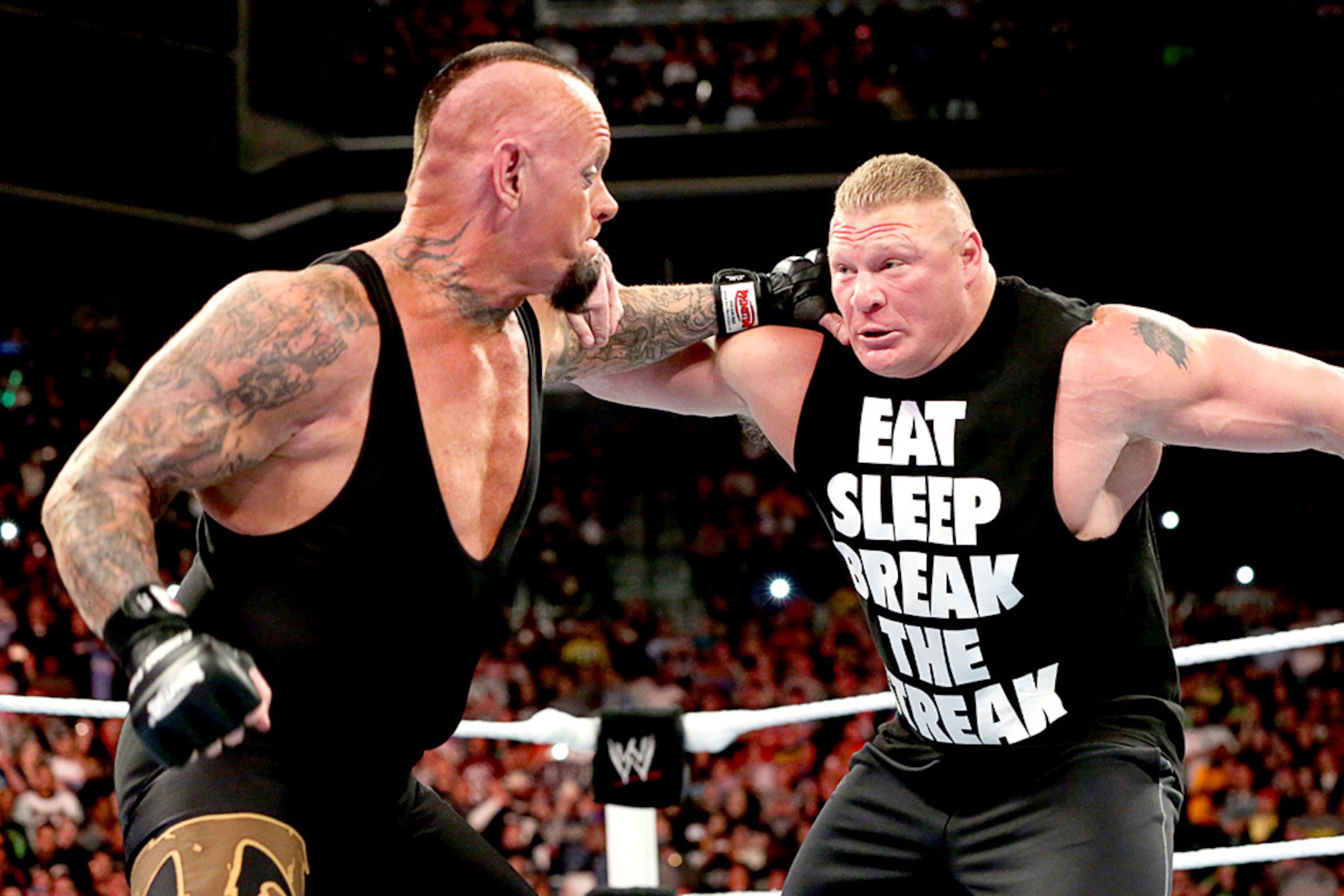 Brock no smash?