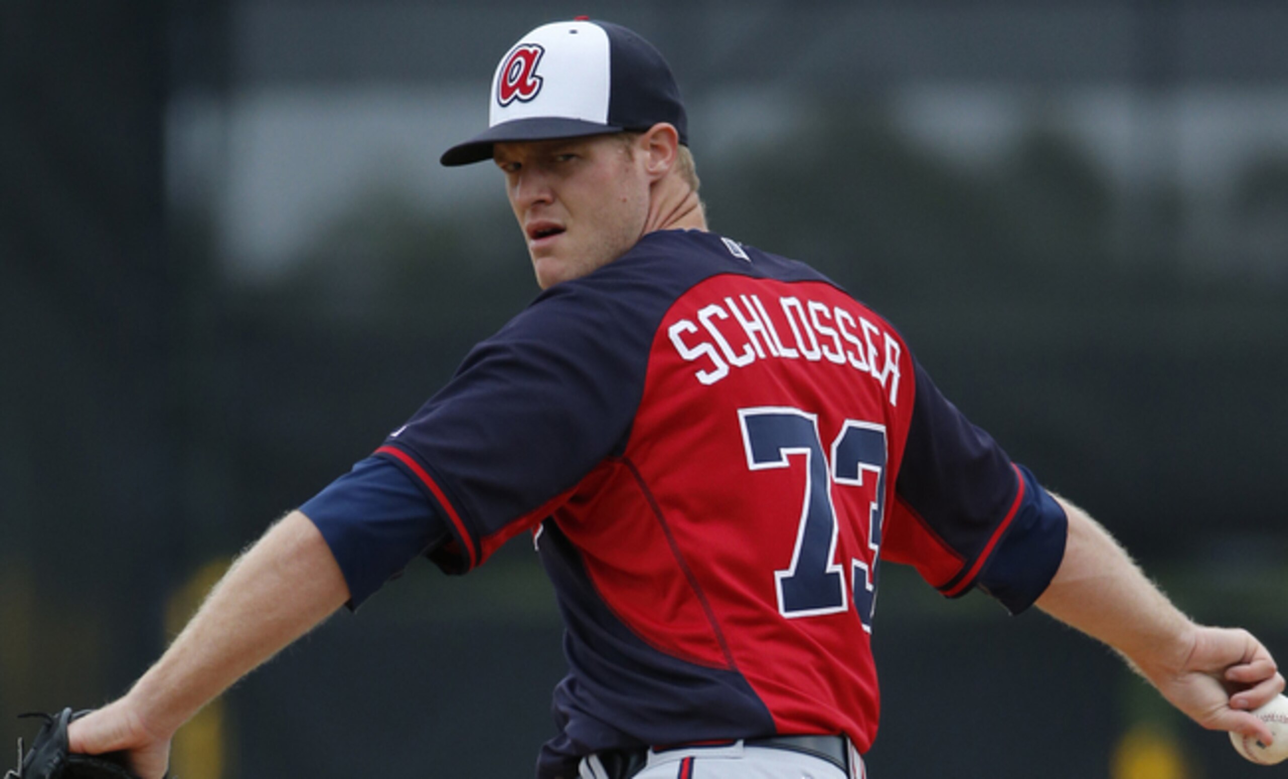 Schlosser will serve as an important swing-man in Atlanta this season.